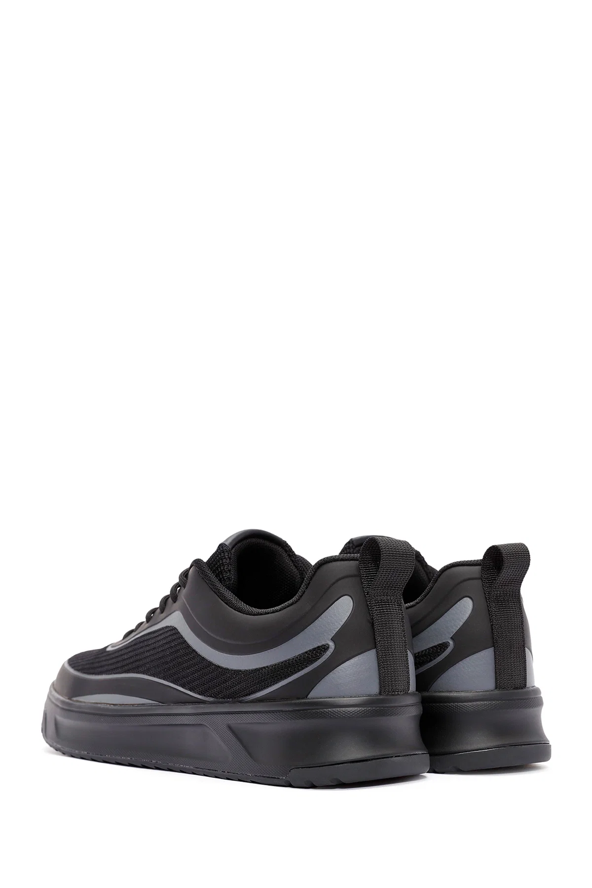 ACBC x Derimod Erkek Siyah Bağcıklı Sneaker - Image 5