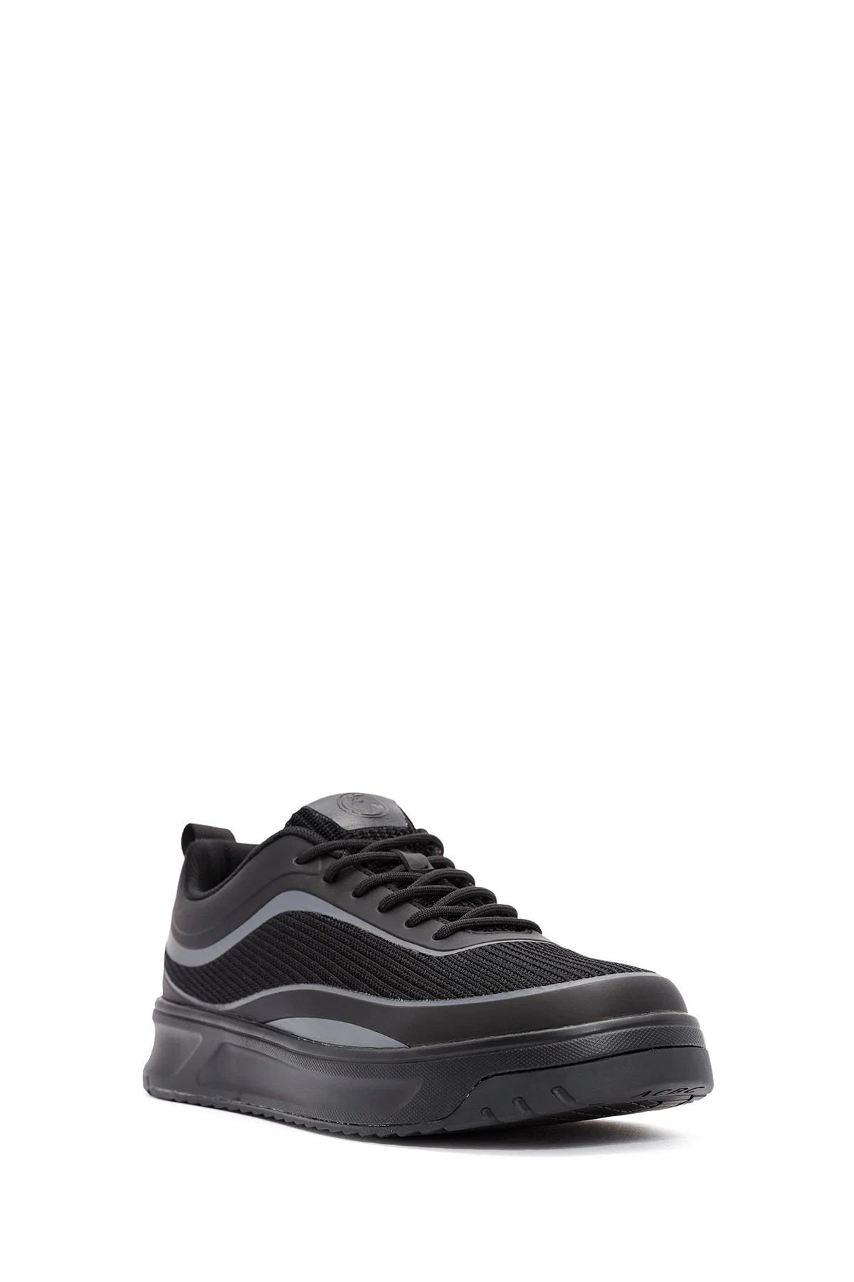 ACBC x Derimod Erkek Siyah Bağcıklı Sneaker - Image 6