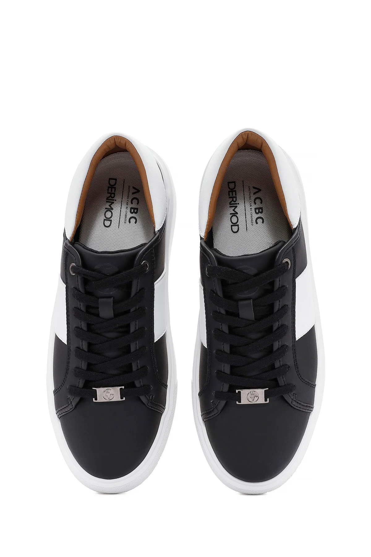 ACBC x Derimod Erkek Siyah Bağcıklı Sneaker - Image 7