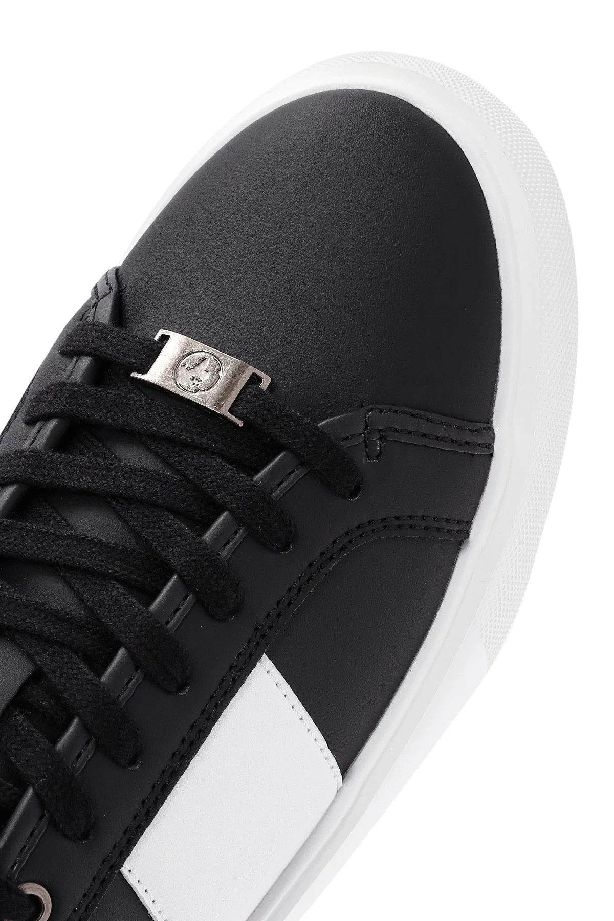 ACBC x Derimod Erkek Siyah Bağcıklı Sneaker - Image 9
