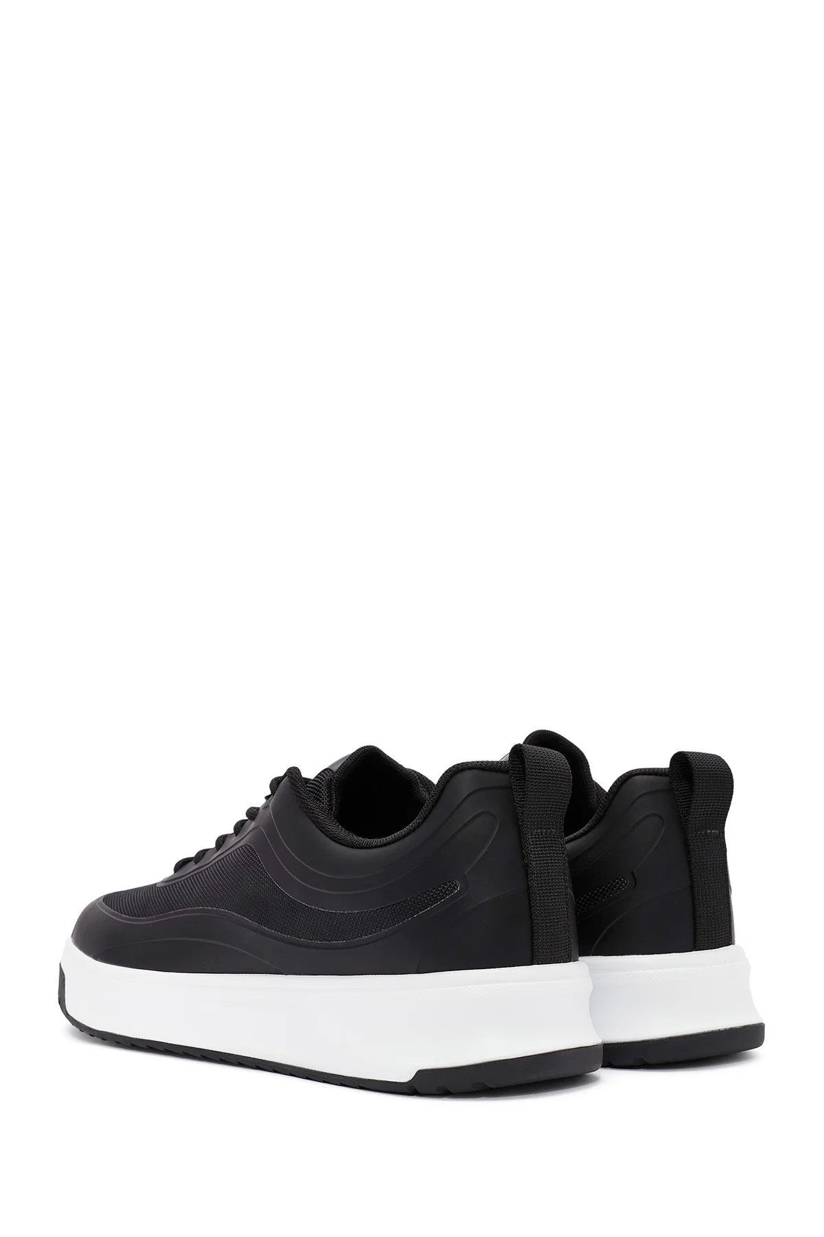 ACBC x Derimod Erkek Siyah Bağcıklı Sneaker - Image 5