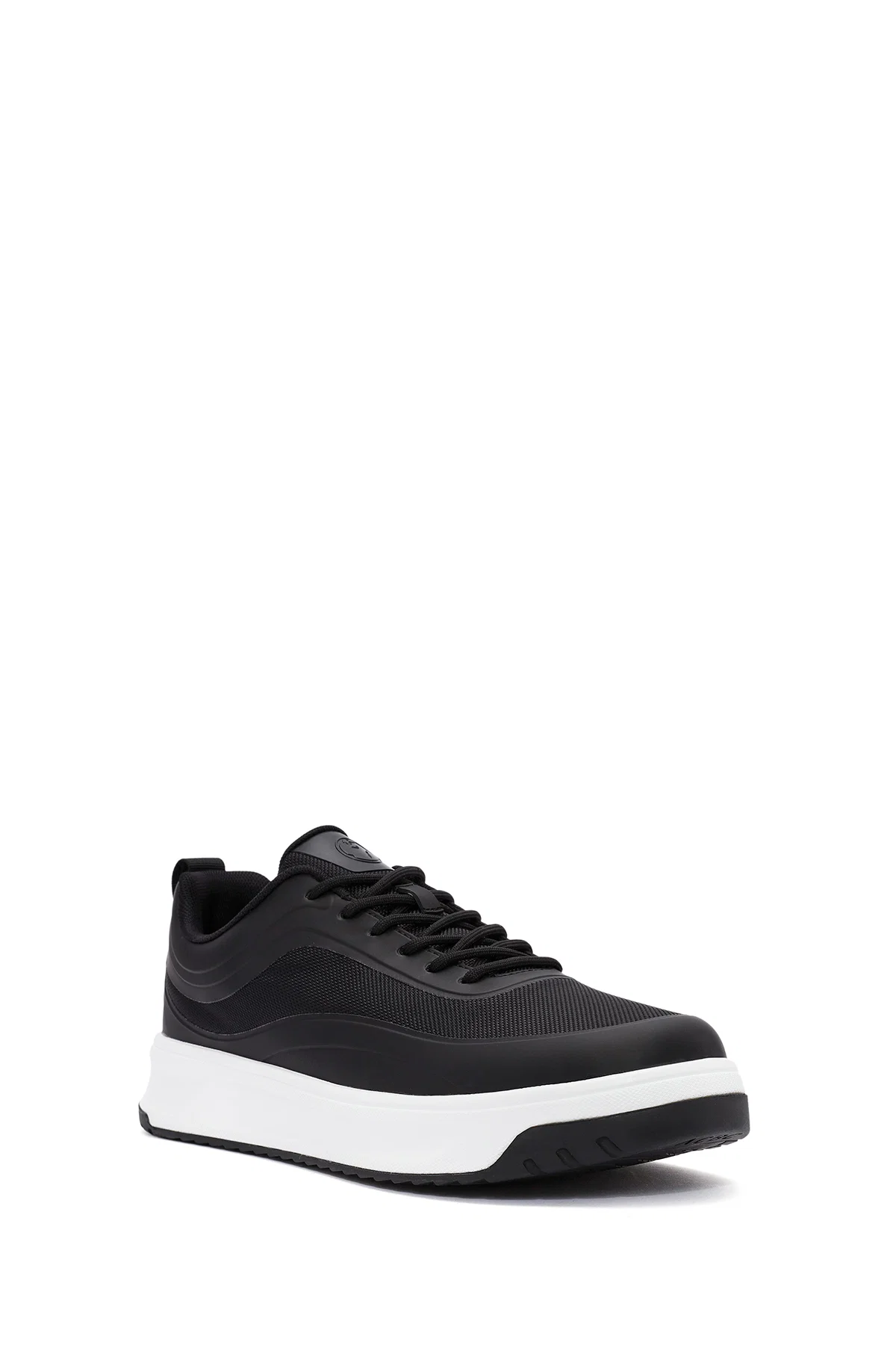 ACBC x Derimod Erkek Siyah Bağcıklı Sneaker - Image 6