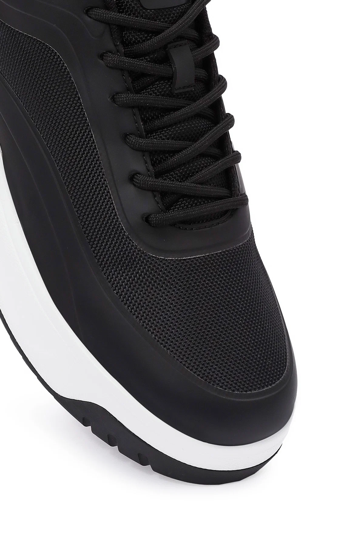 ACBC x Derimod Erkek Siyah Bağcıklı Sneaker - Image 8