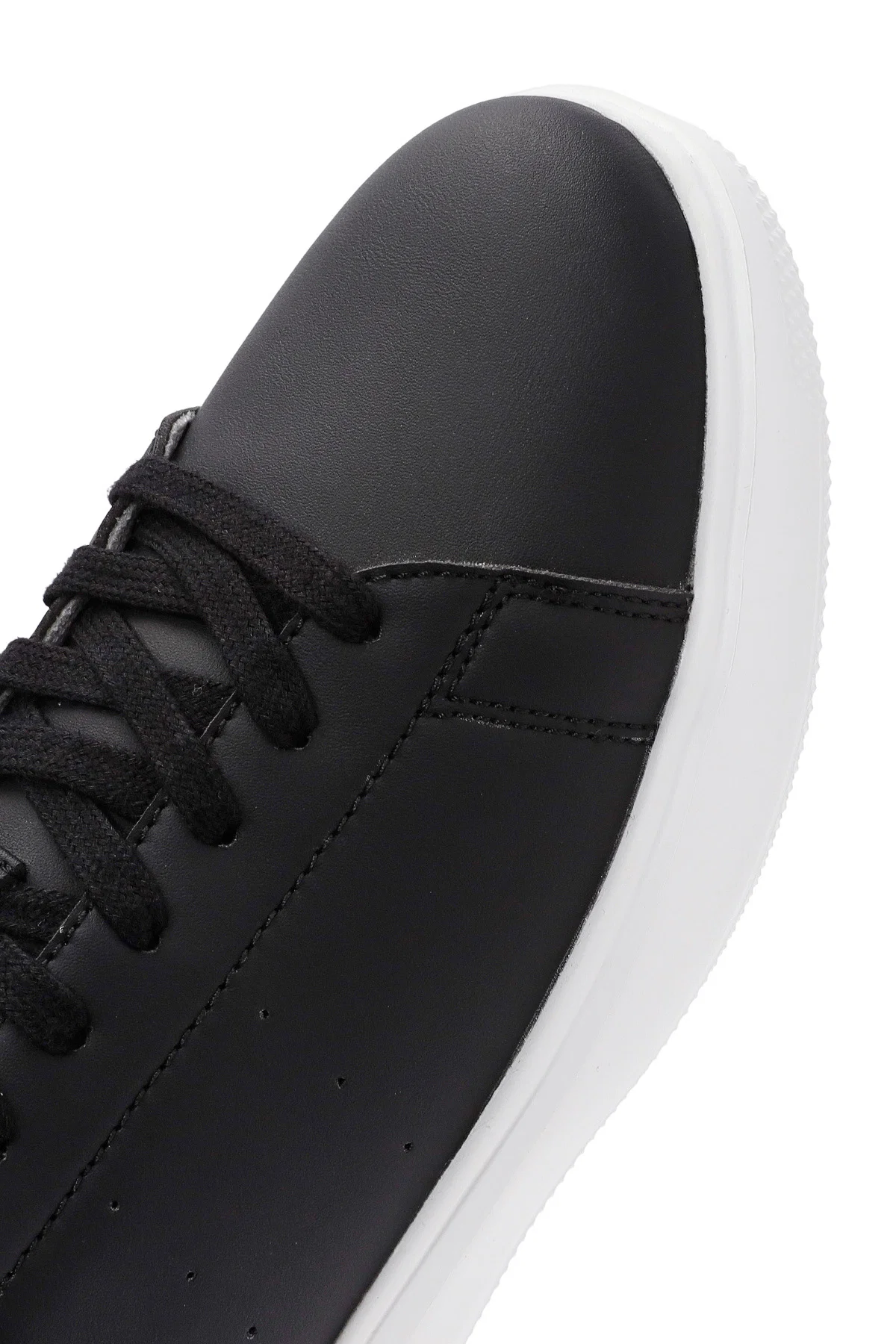 ACBC x Derimod Erkek Siyah Bağcıklı Sneaker - Image 10