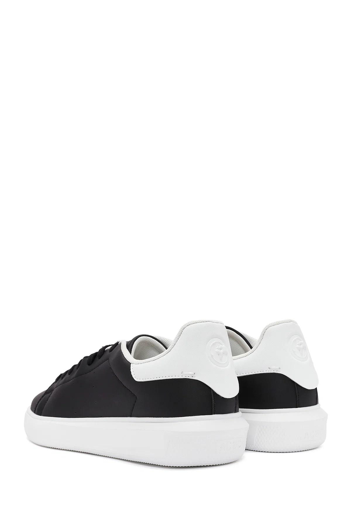 ACBC x Derimod Erkek Siyah Bağcıklı Sneaker - Image 5