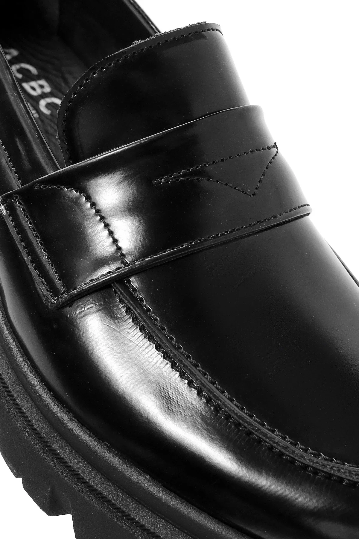 ACBC x Derimod Erkek Siyah Maskülen Loafer - Image 11