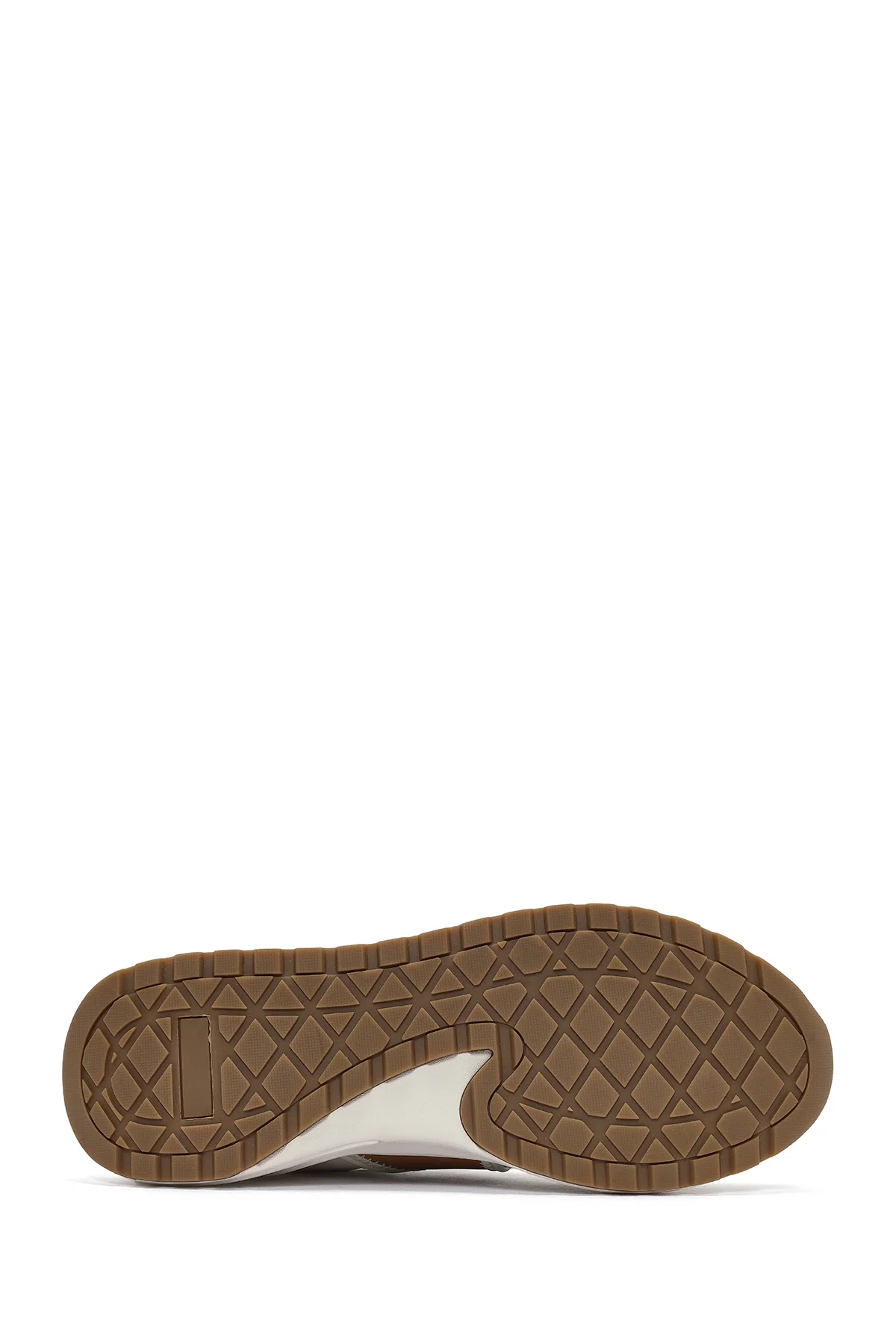 ACBC x DERİMOD Erkek Taba Bağcıklı Kalın Tabanlı Sneaker - Image 4
