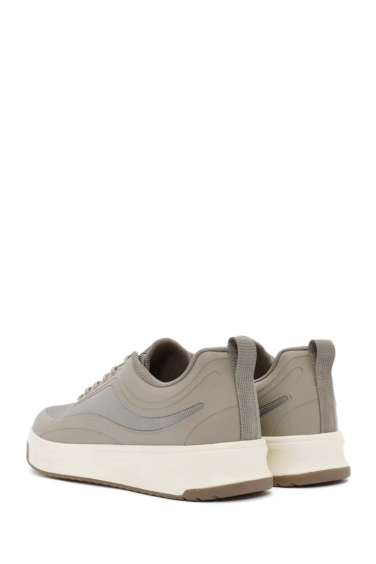 ACBC x Derimod Erkek Vizon Bağcıklı Sneaker - Image 5