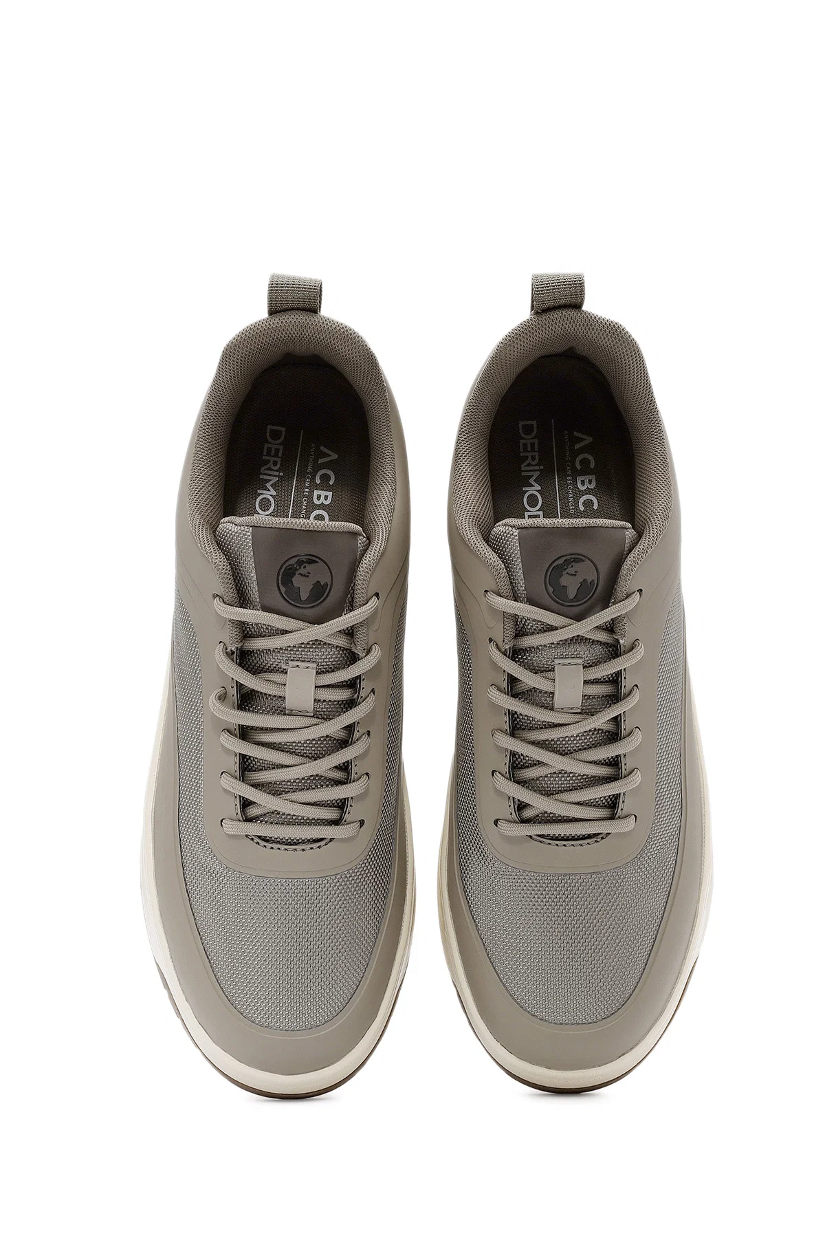 ACBC x Derimod Erkek Vizon Bağcıklı Sneaker - Image 7