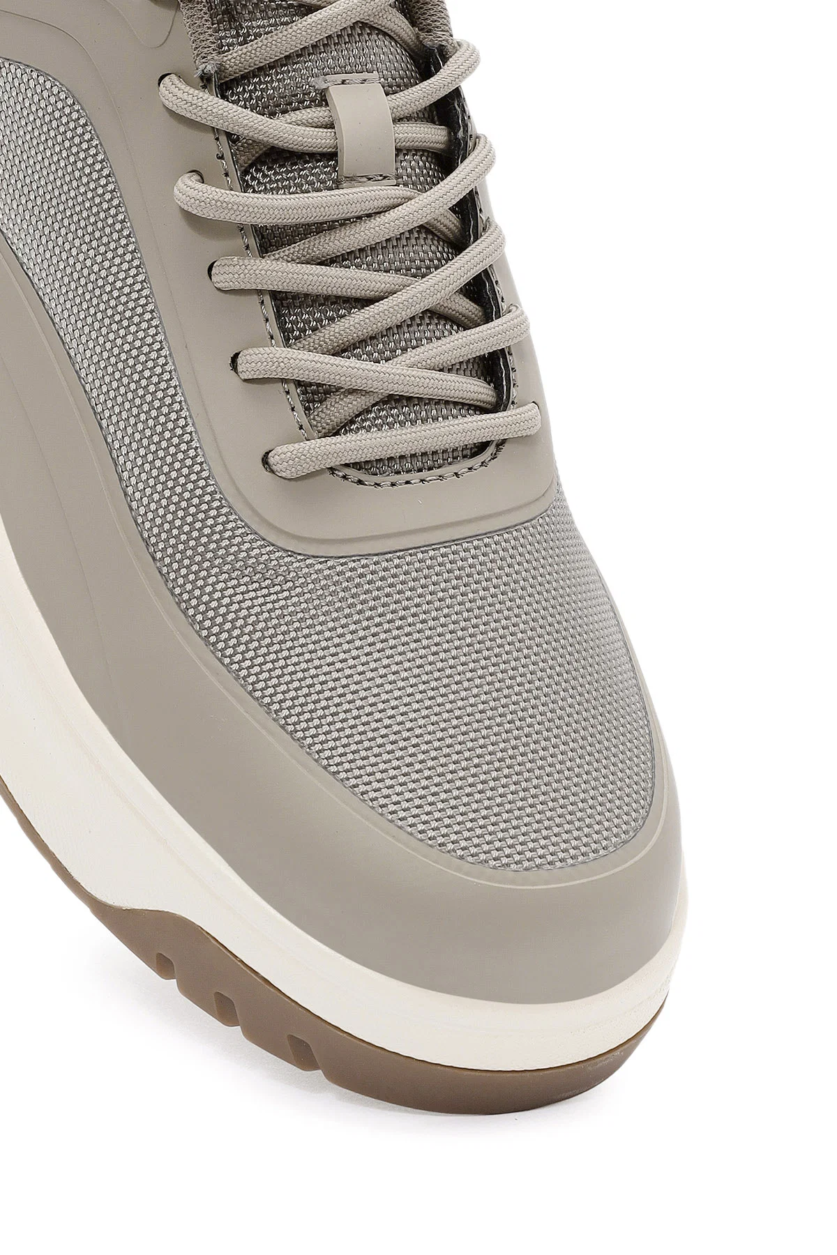 ACBC x Derimod Erkek Vizon Bağcıklı Sneaker - Image 8