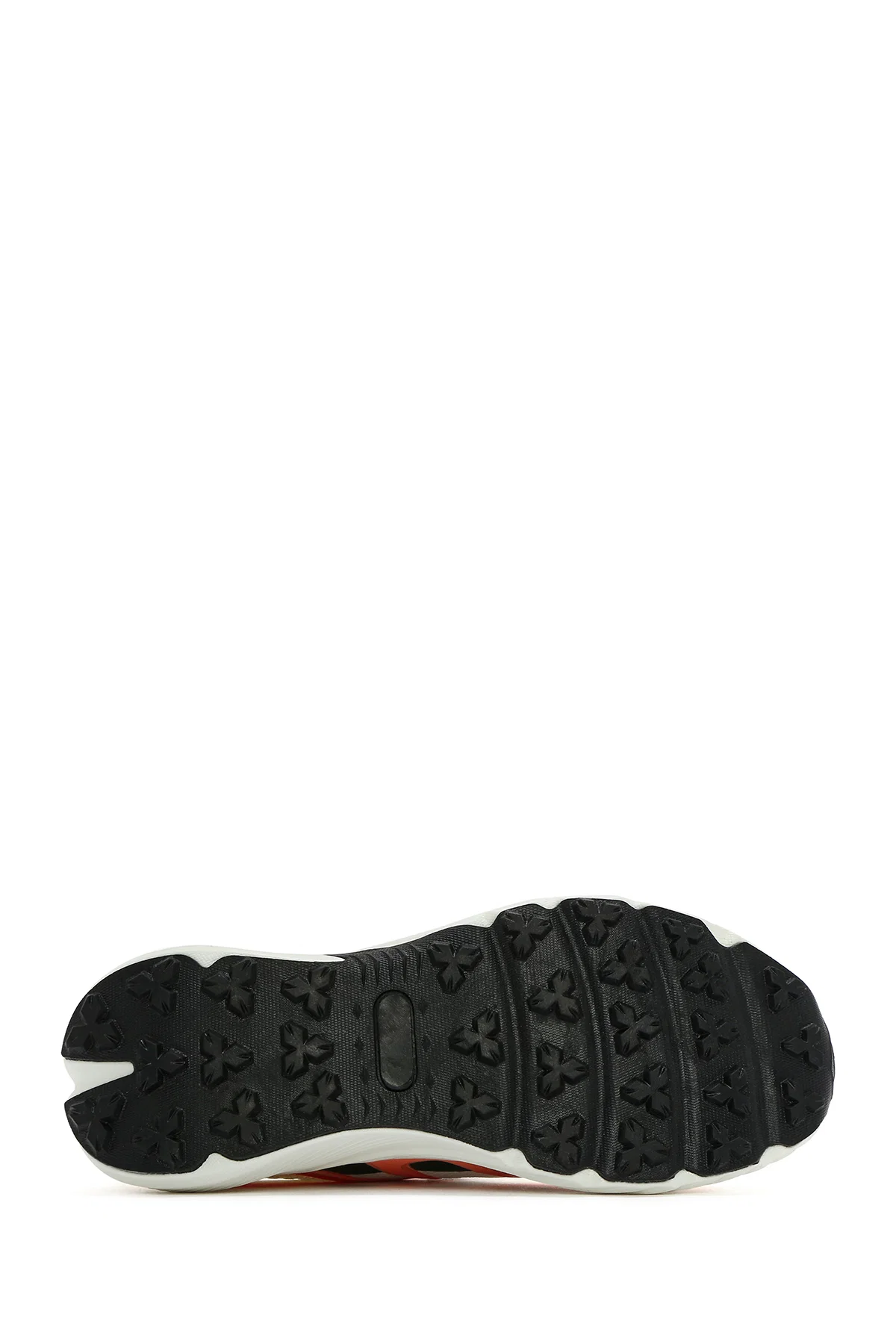 ACBC x DERİMOD Kadın Bej Bağcıklı Kalın Tabanlı Kumaş Sneaker - Image 4
