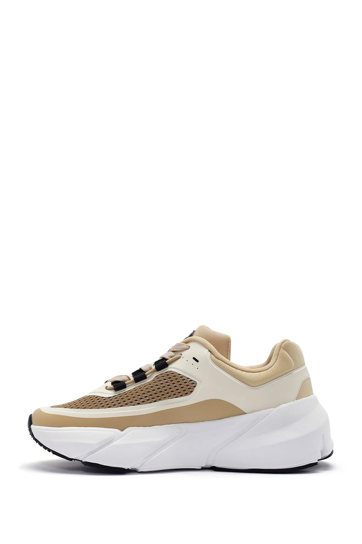 ACBC x Derimod Kadın Bej Bağcıklı Sneaker - Image 2