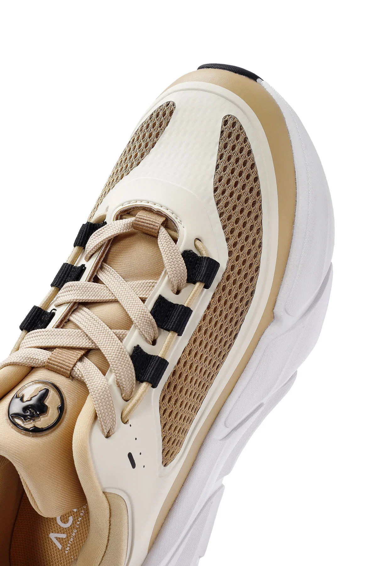 ACBC x Derimod Kadın Bej Bağcıklı Sneaker - Image 8