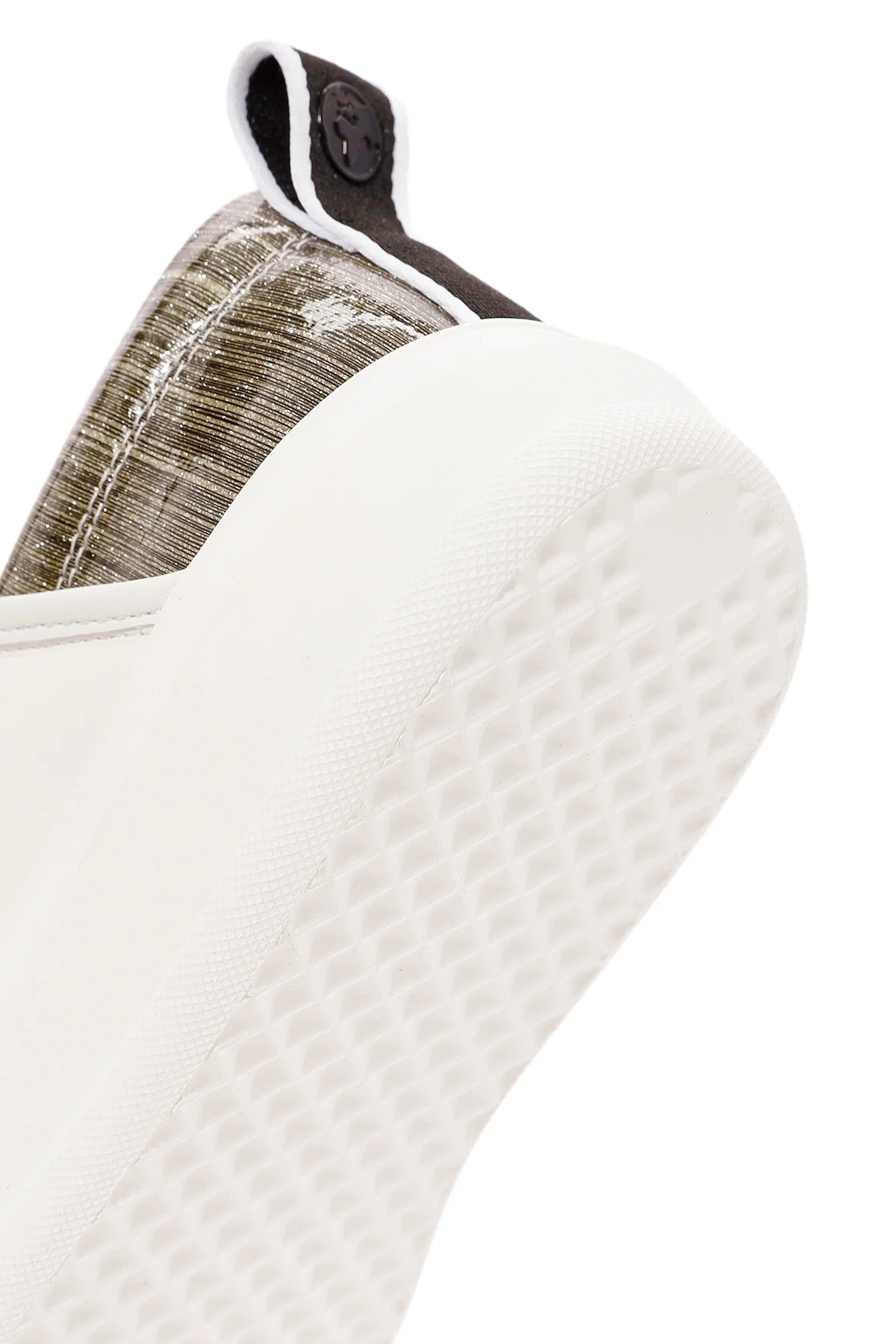 ACBC x Derimod Kadın Beyaz Bağcıklı Kalın Tabanlı Sneaker - Image 8