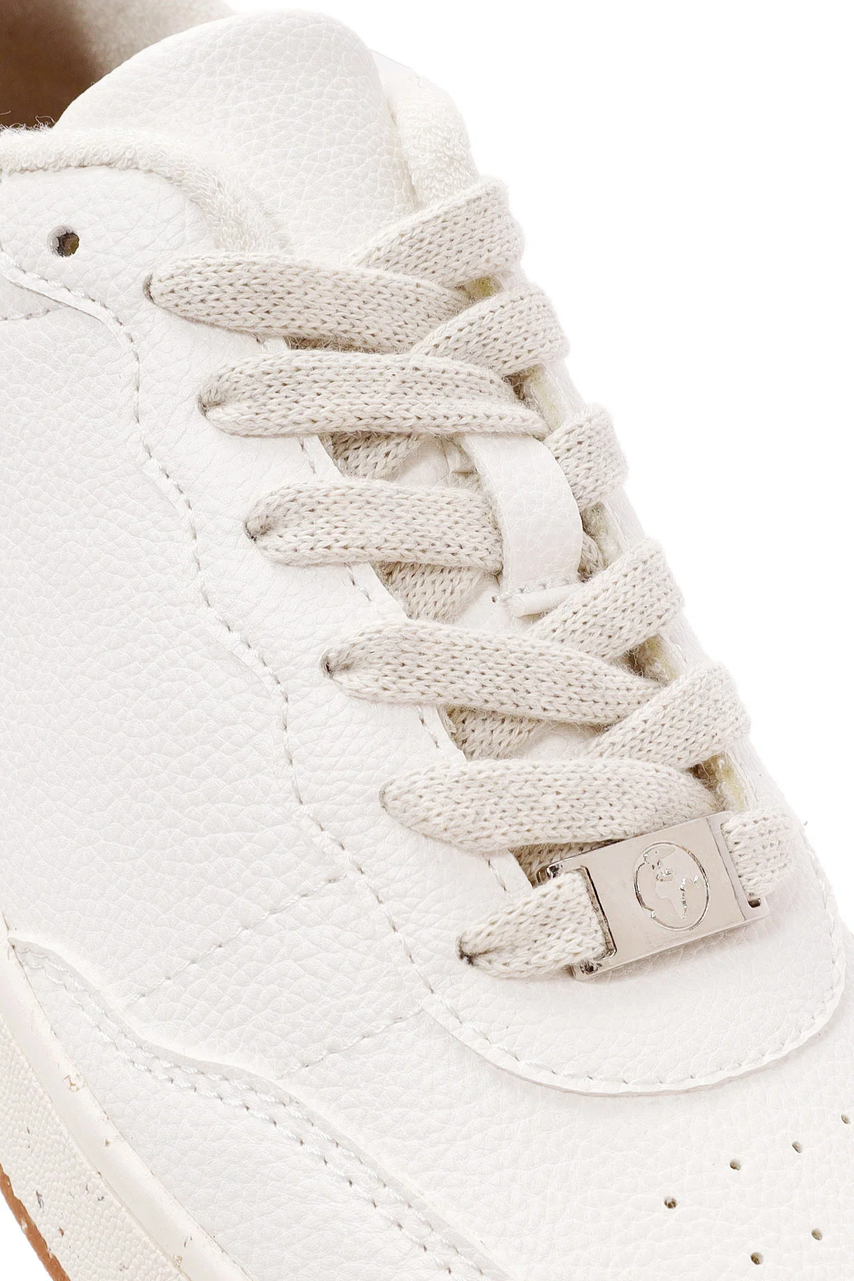 ACBC x Derimod Kadın Beyaz Bağcıklı Sneaker - Image 10