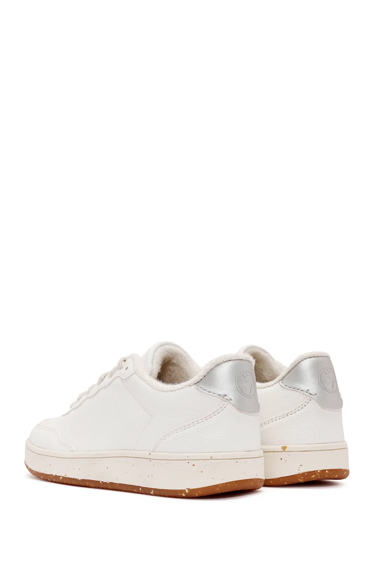 ACBC x Derimod Kadın Beyaz Bağcıklı Sneaker - Image 5