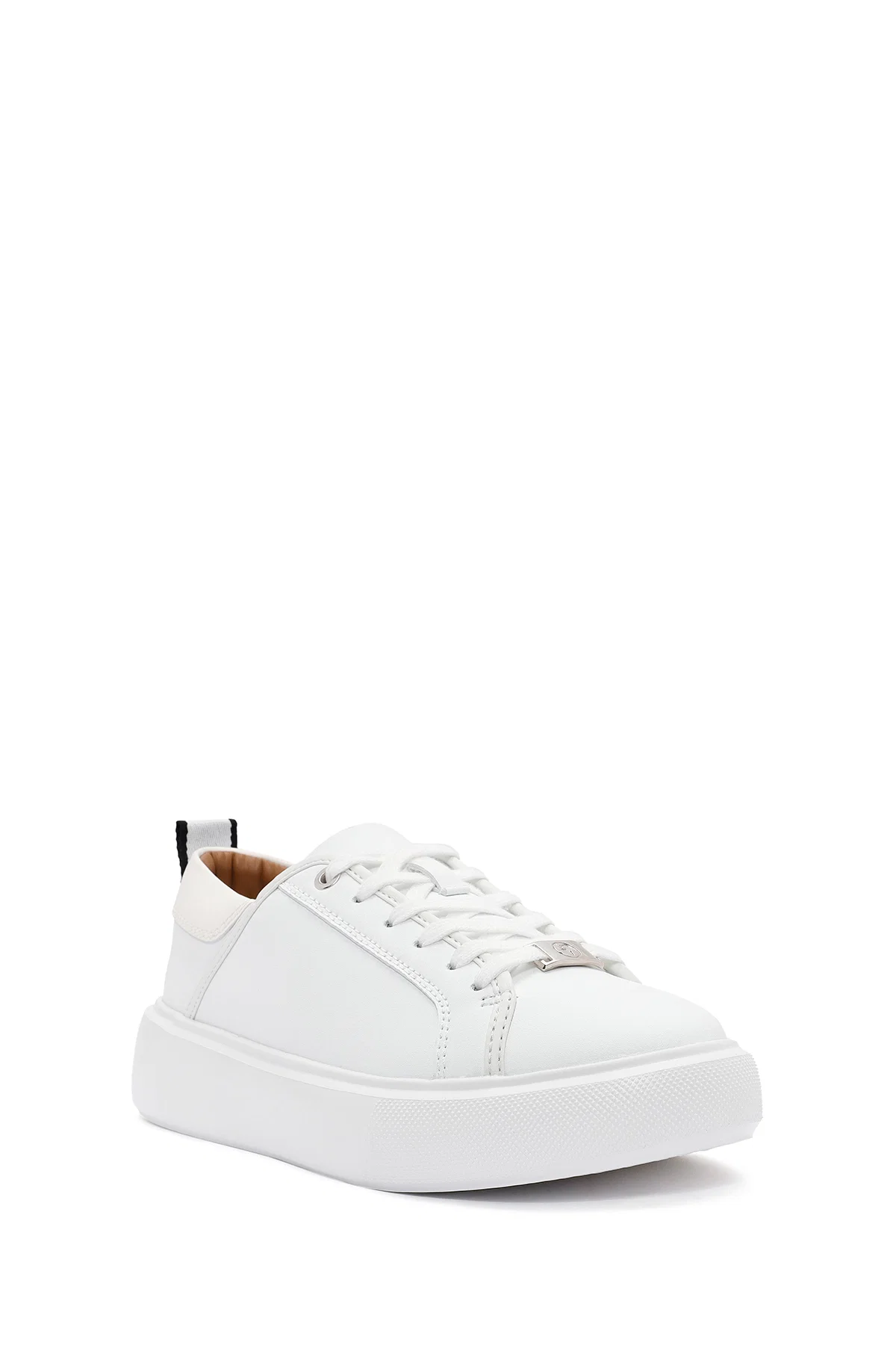 ACBC x Derimod Kadın Beyaz Bağcıklı Sneaker - Image 6