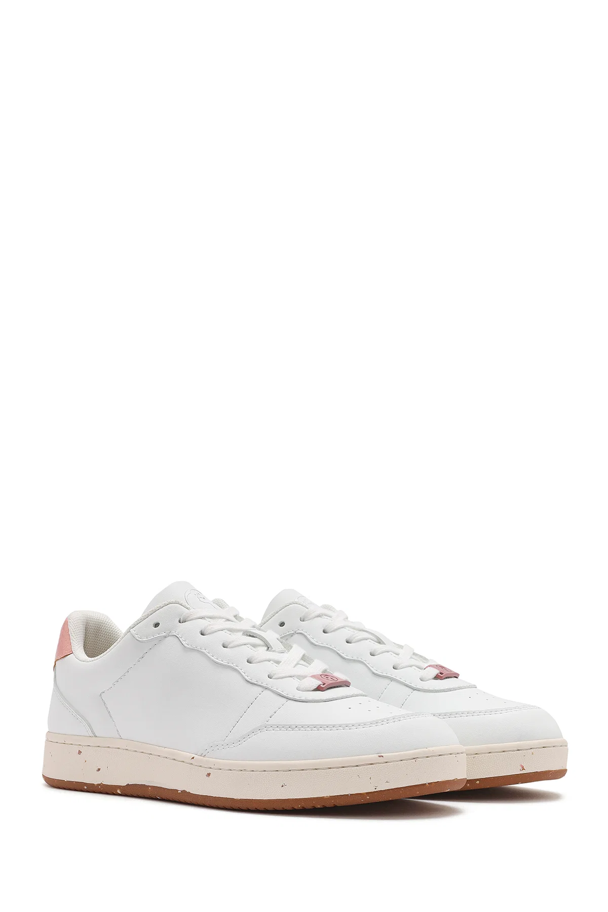ACBC x Derimod Kadın Beyaz Bağcıklı Sneaker - Image 3