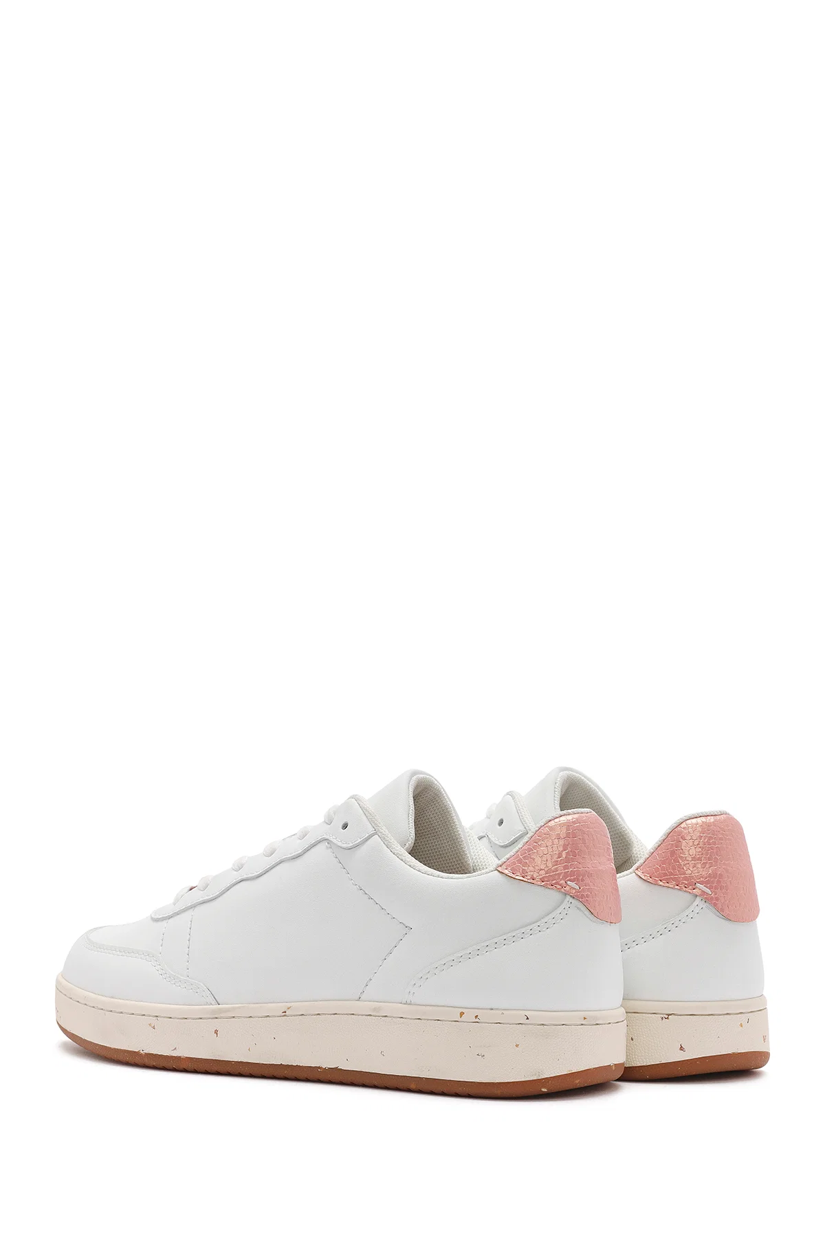 ACBC x Derimod Kadın Beyaz Bağcıklı Sneaker - Image 5