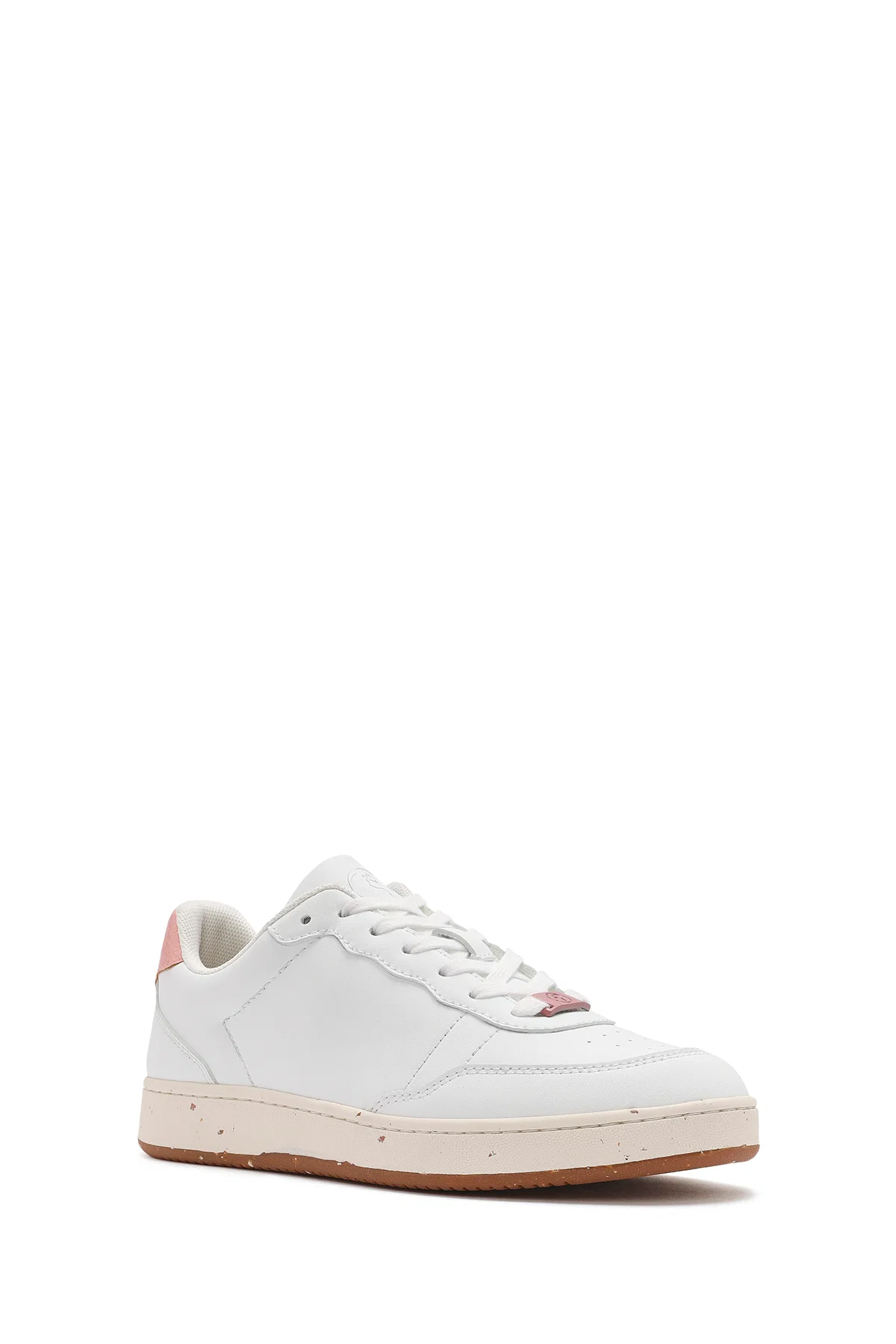 ACBC x Derimod Kadın Beyaz Bağcıklı Sneaker - Image 6