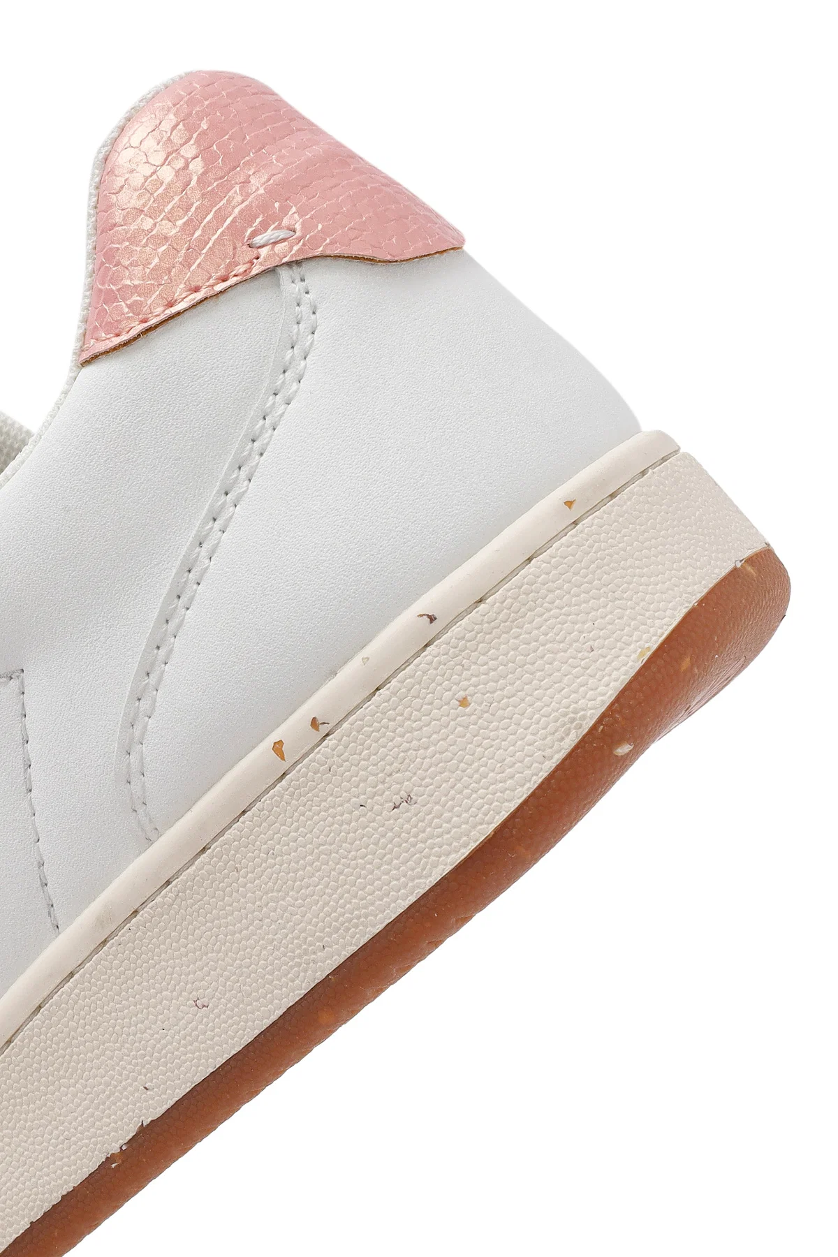 ACBC x Derimod Kadın Beyaz Bağcıklı Sneaker - Image 8
