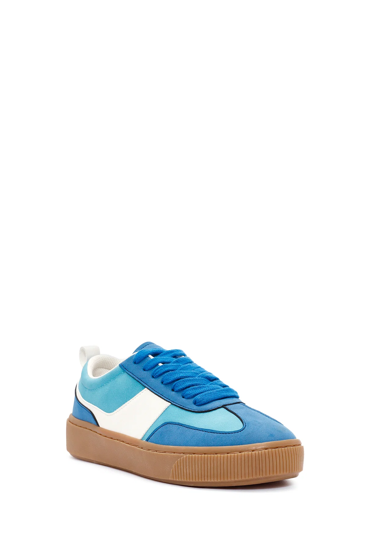 ACBC x Derimod Kadın Mavi Bağcıklı Süet Sneaker - Image 7