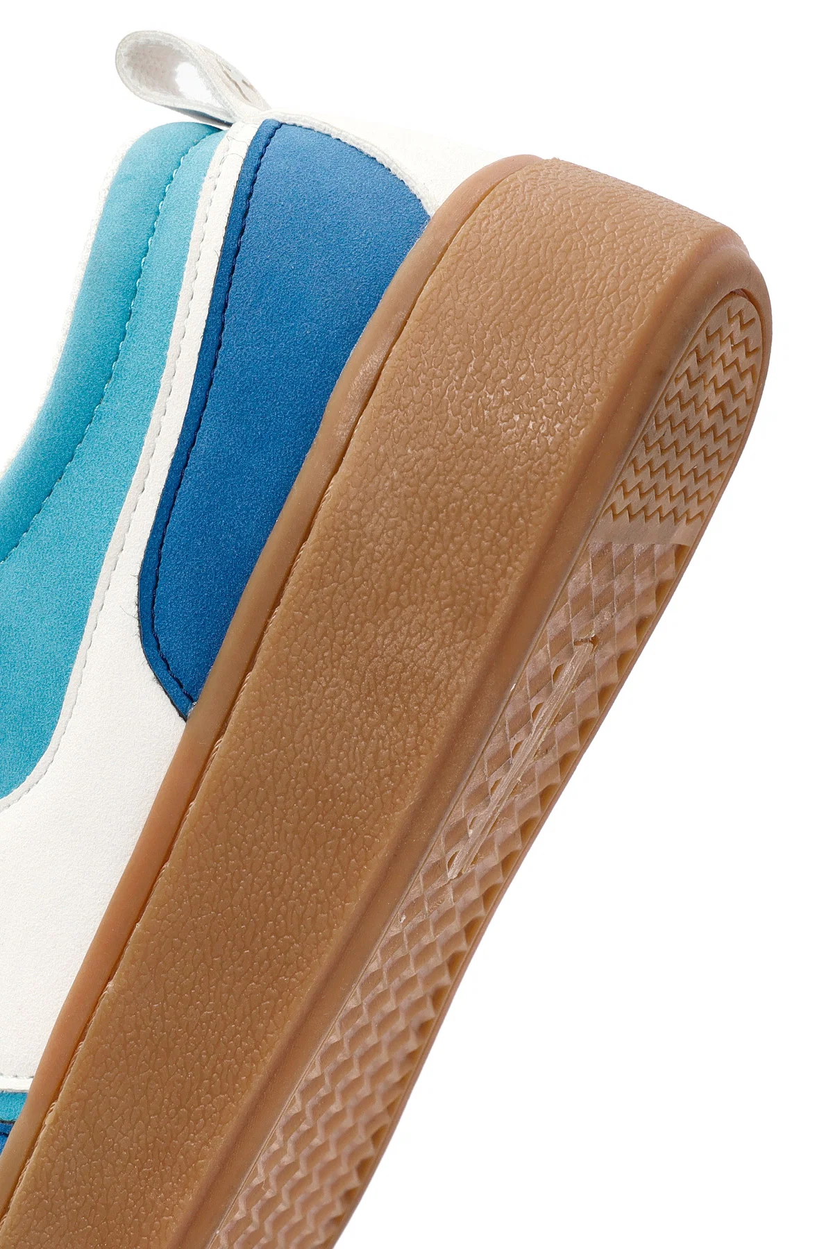 ACBC x Derimod Kadın Mavi Bağcıklı Süet Sneaker - Image 9