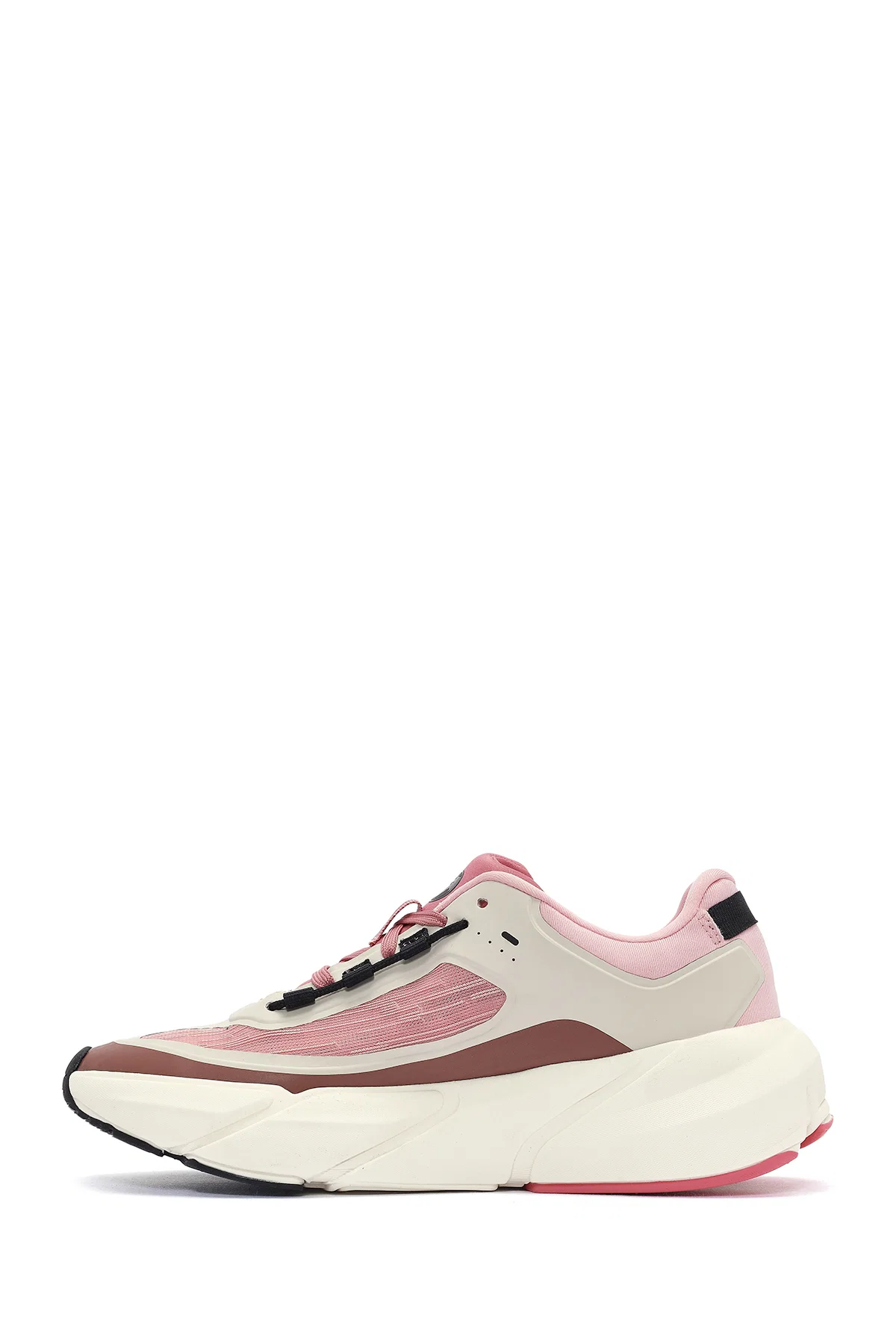 ACBC x DERİMOD Kadın Pembe Bağcıklı Kalın Tabanlı Sneaker - Image 2
