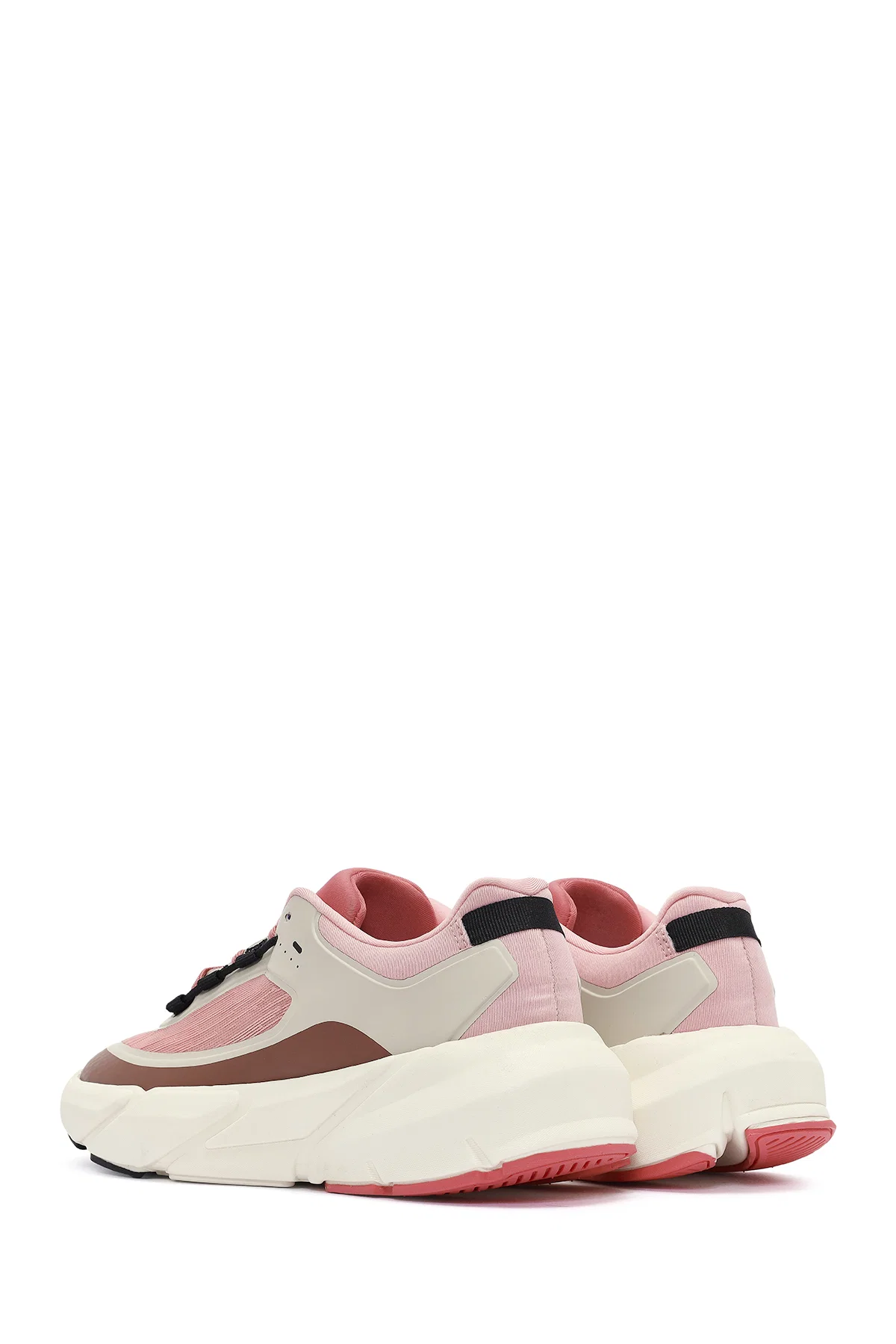 ACBC x DERİMOD Kadın Pembe Bağcıklı Kalın Tabanlı Sneaker - Image 5