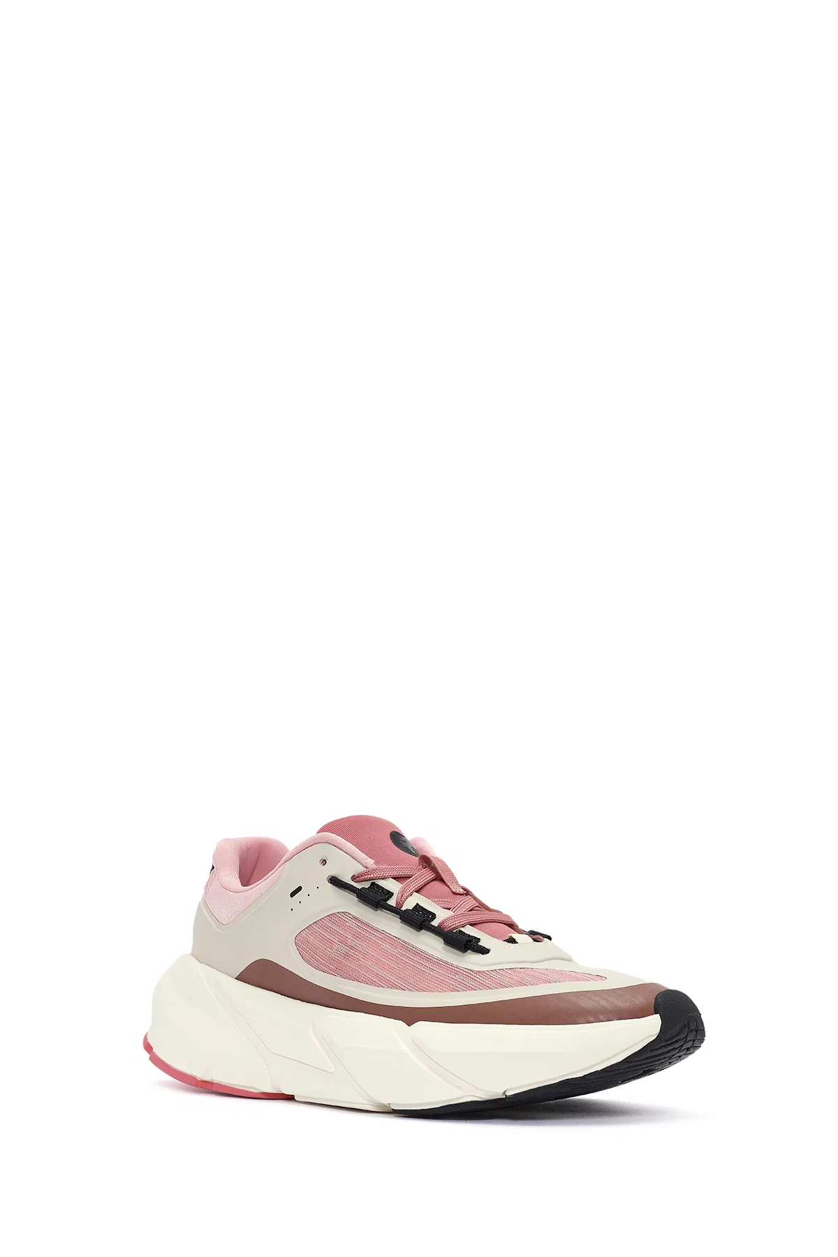 ACBC x DERİMOD Kadın Pembe Bağcıklı Kalın Tabanlı Sneaker - Image 6
