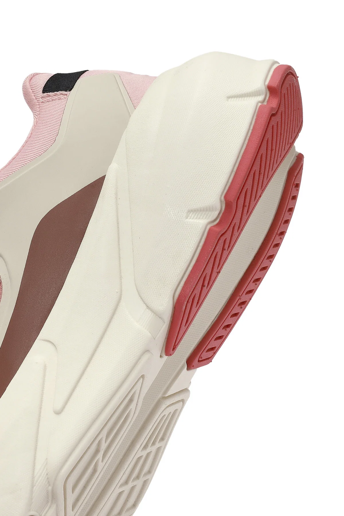 ACBC x DERİMOD Kadın Pembe Bağcıklı Kalın Tabanlı Sneaker - Image 9