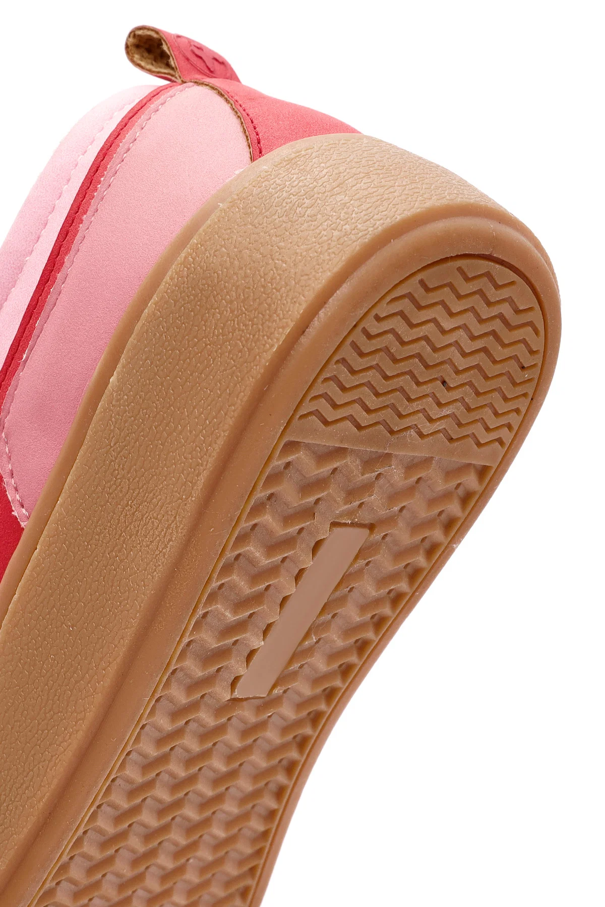 ACBC x Derimod Kadın Pembe Bağcıklı Süet Sneaker - Image 9