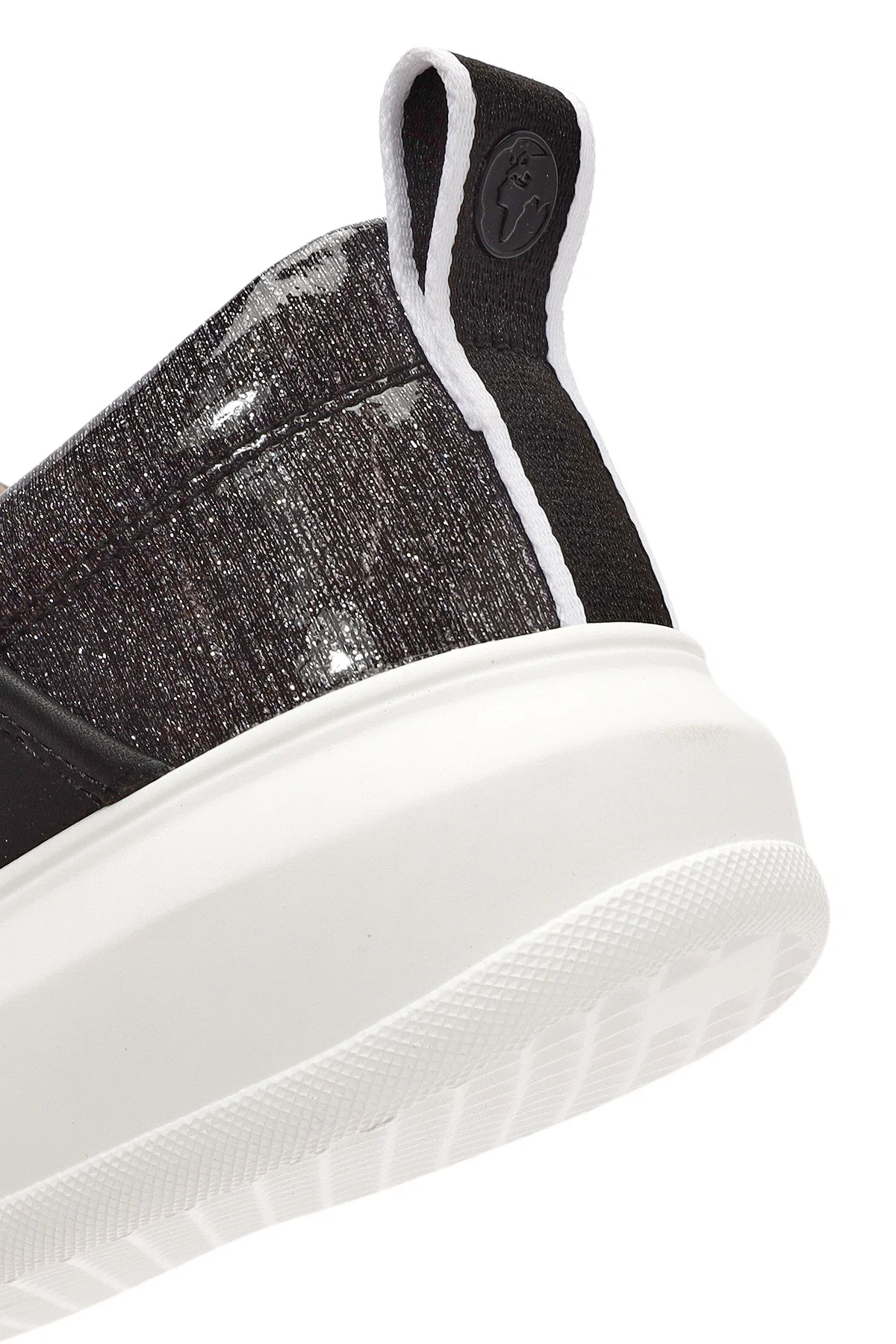 ACBC x Derimod Kadın Siyah Bağcıklı Kalın Tabanlı Sneaker - Image 10