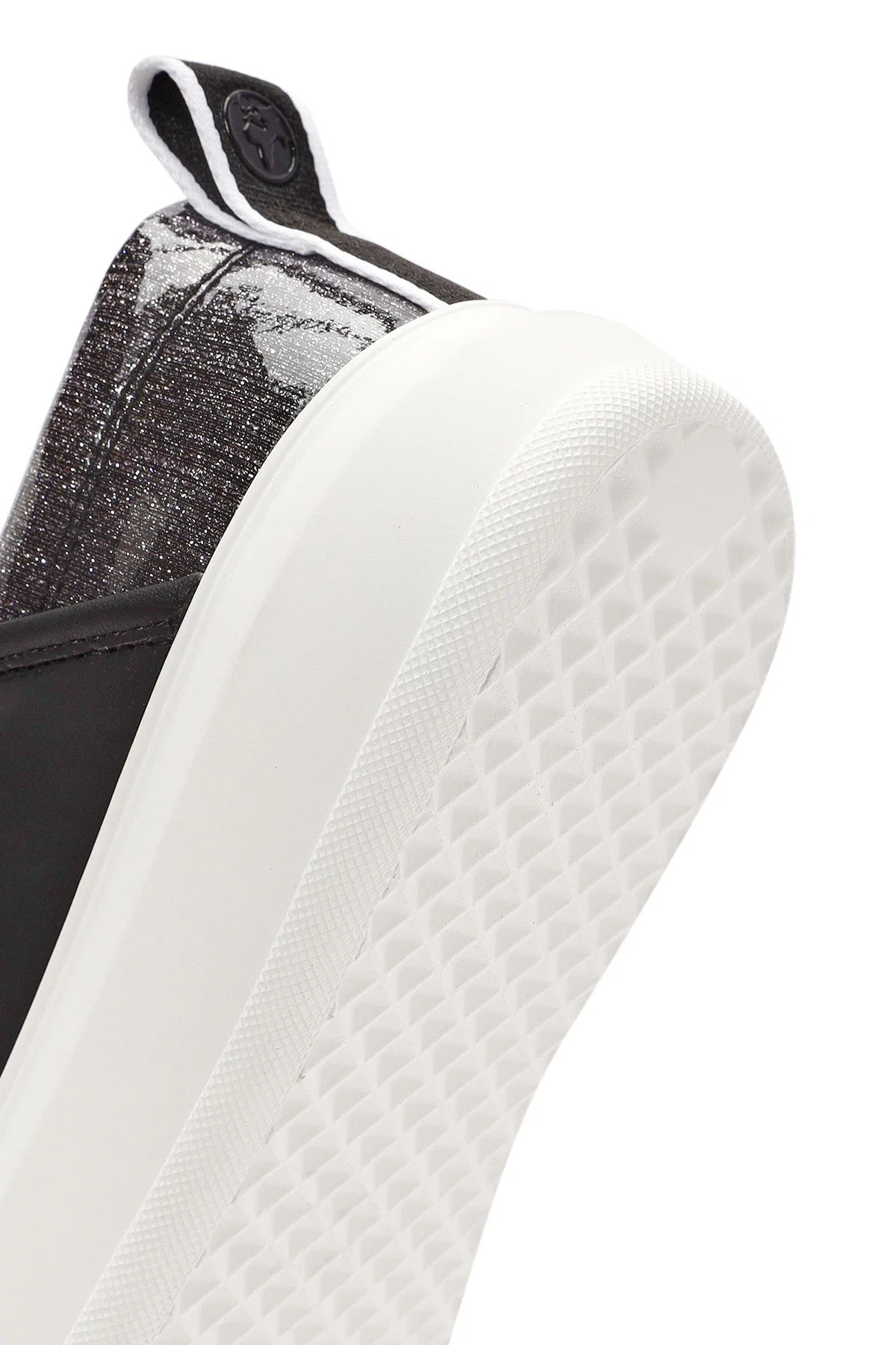 ACBC x Derimod Kadın Siyah Bağcıklı Kalın Tabanlı Sneaker - Image 9