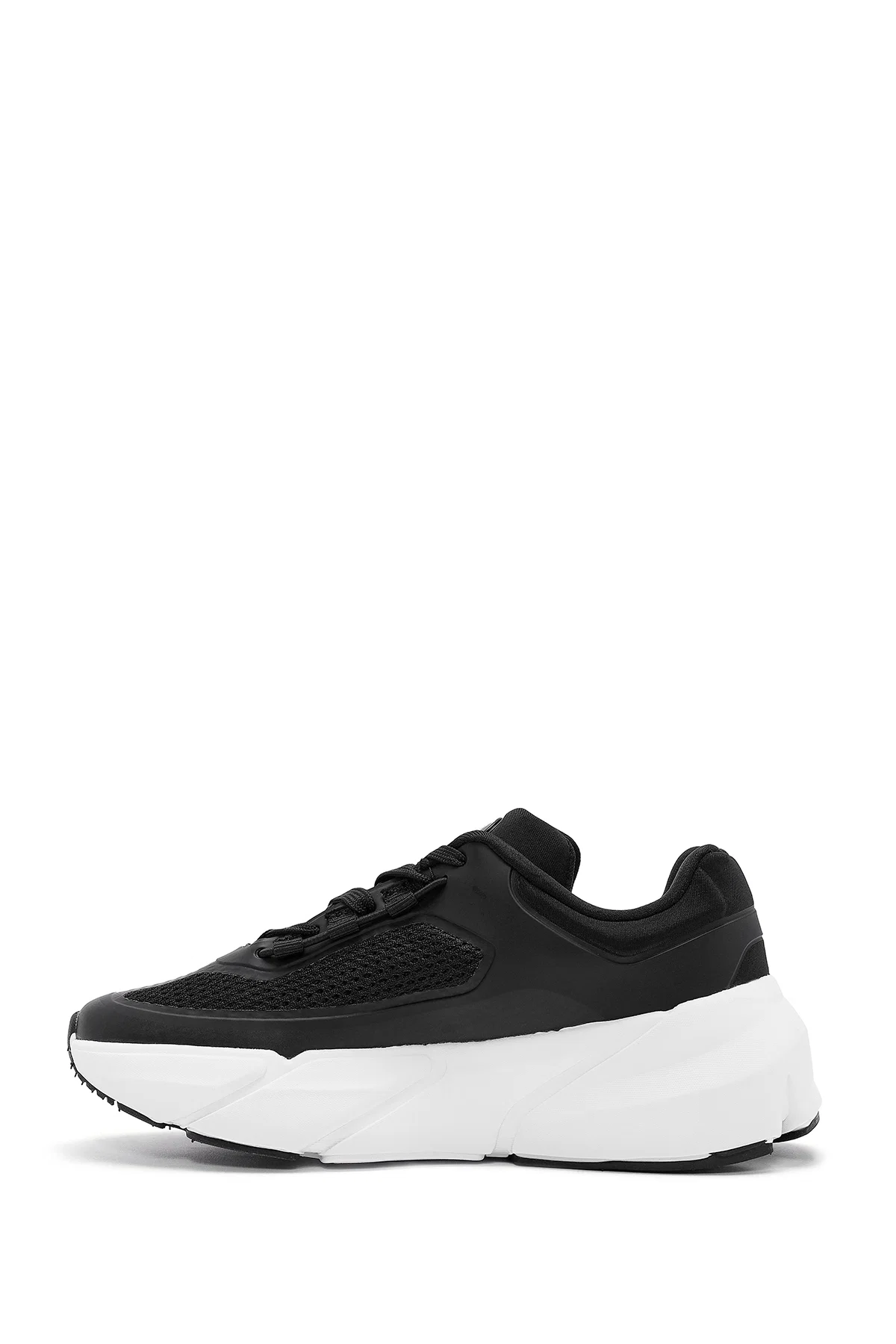 ACBC x Derimod Kadın Siyah Bağcıklı Sneaker - Image 2