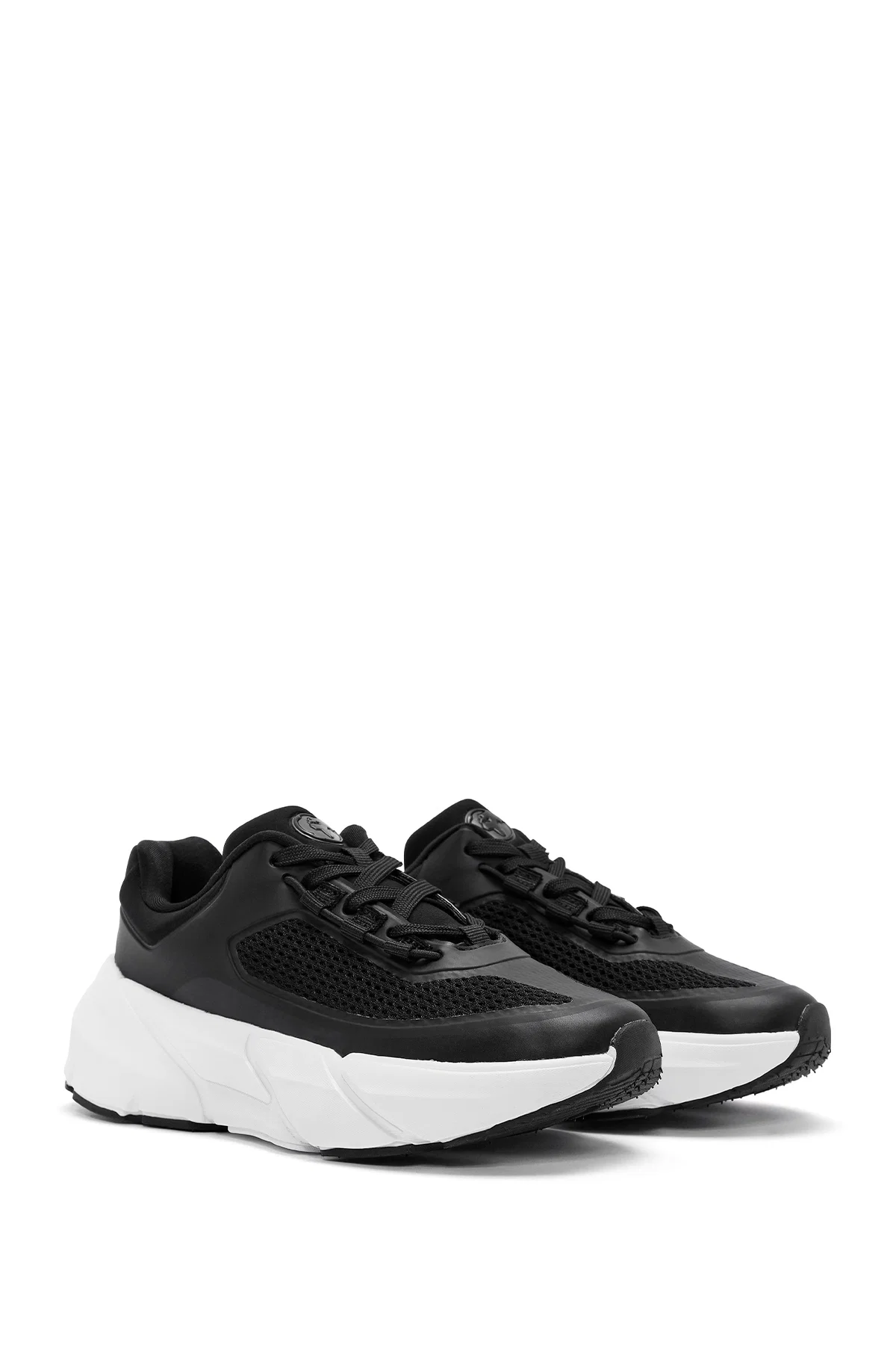 ACBC x Derimod Kadın Siyah Bağcıklı Sneaker - Image 3
