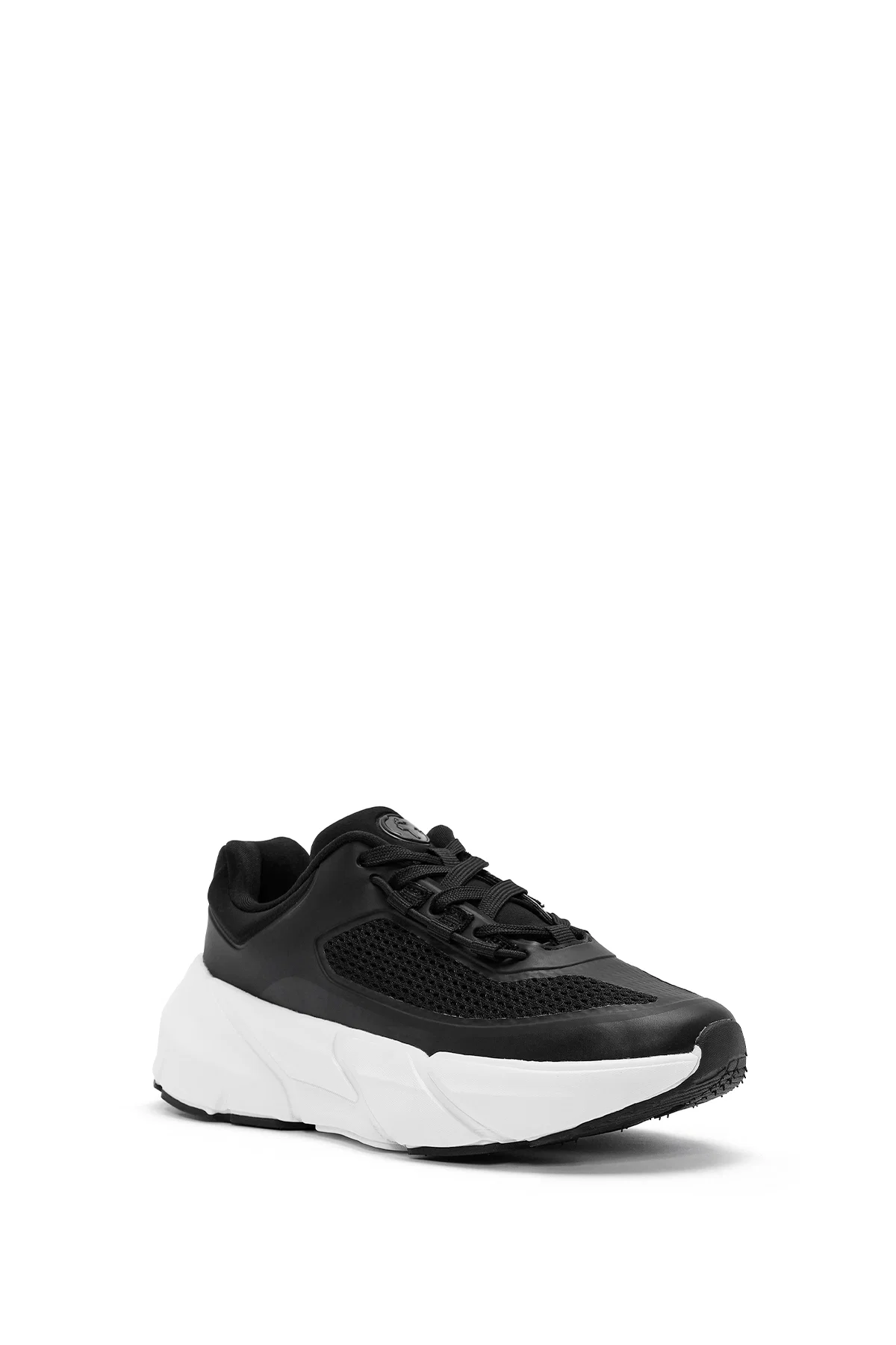 ACBC x Derimod Kadın Siyah Bağcıklı Sneaker - Image 6