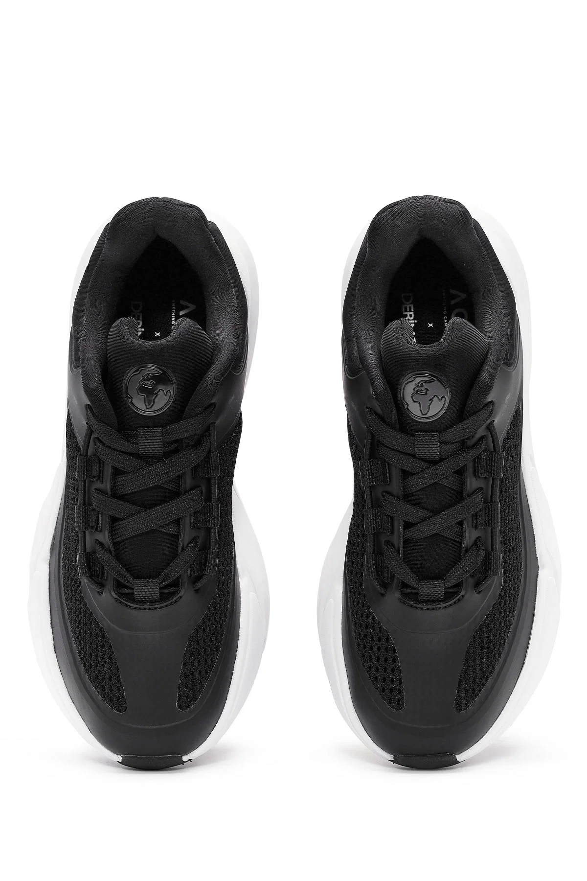 ACBC x Derimod Kadın Siyah Bağcıklı Sneaker - Image 7