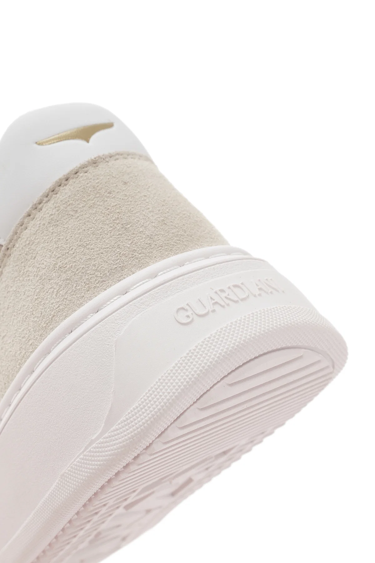 Alberto Guardiani Erkek Bej New Era Bağcıklı Deri Sneaker - Image 10