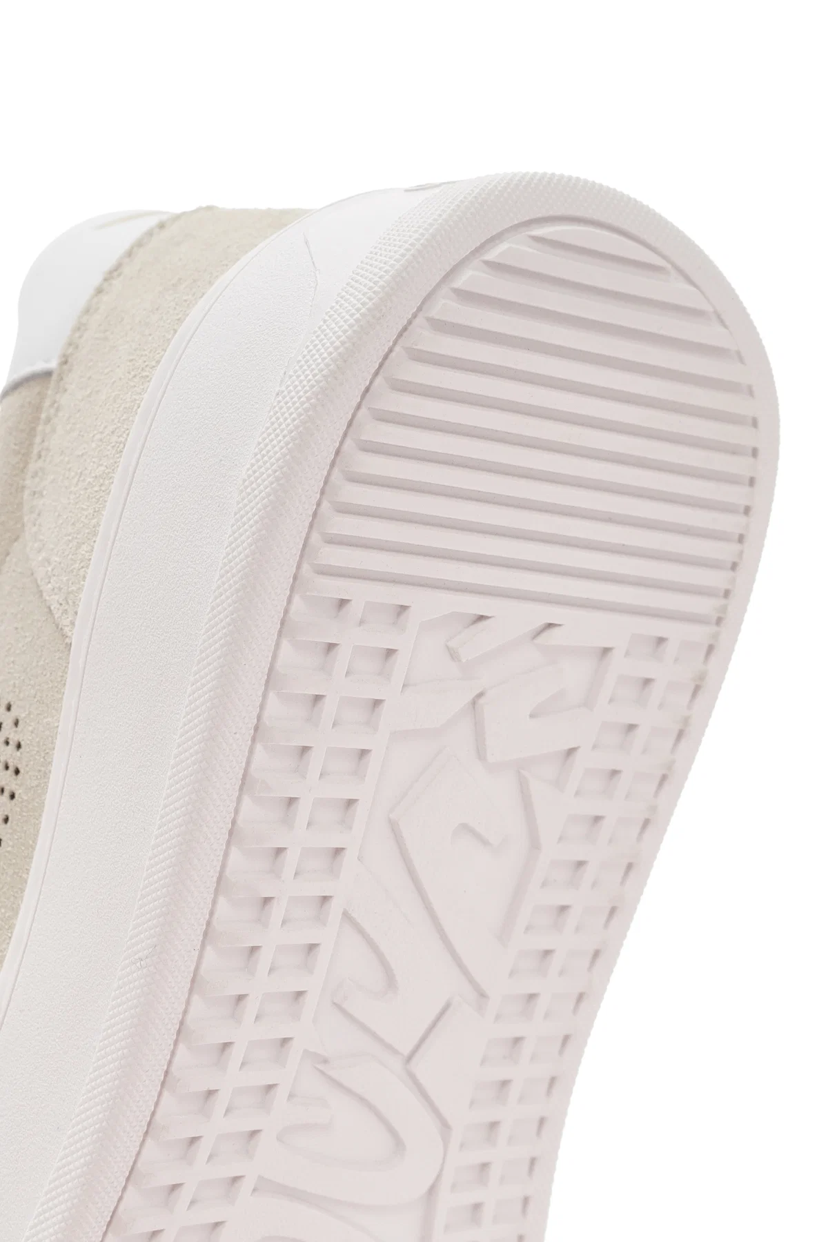 Alberto Guardiani Erkek Bej New Era Bağcıklı Deri Sneaker - Image 9