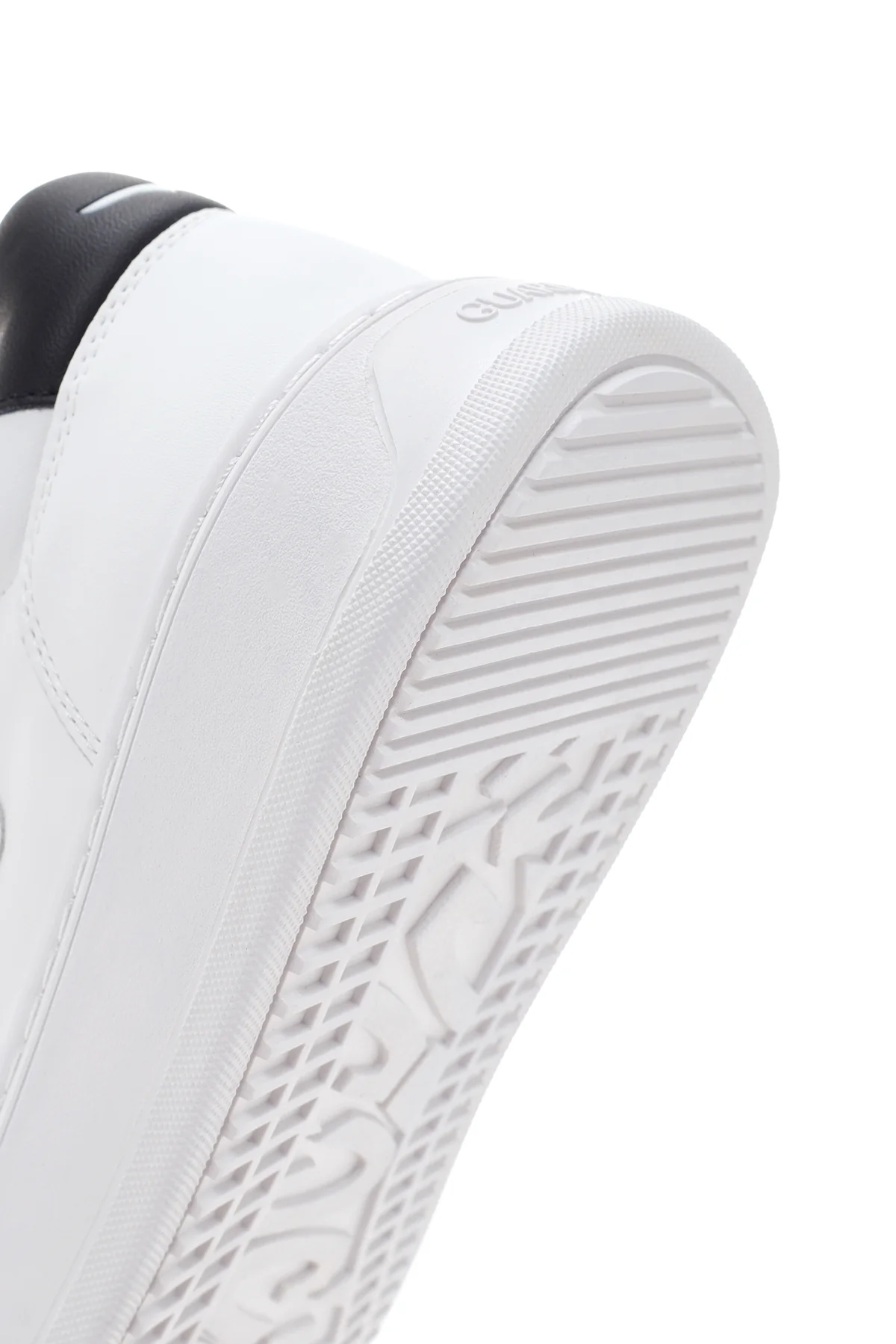 Alberto Guardiani Erkek Beyaz New Era Kalın Tabanlı Deri Sneaker - Image 8