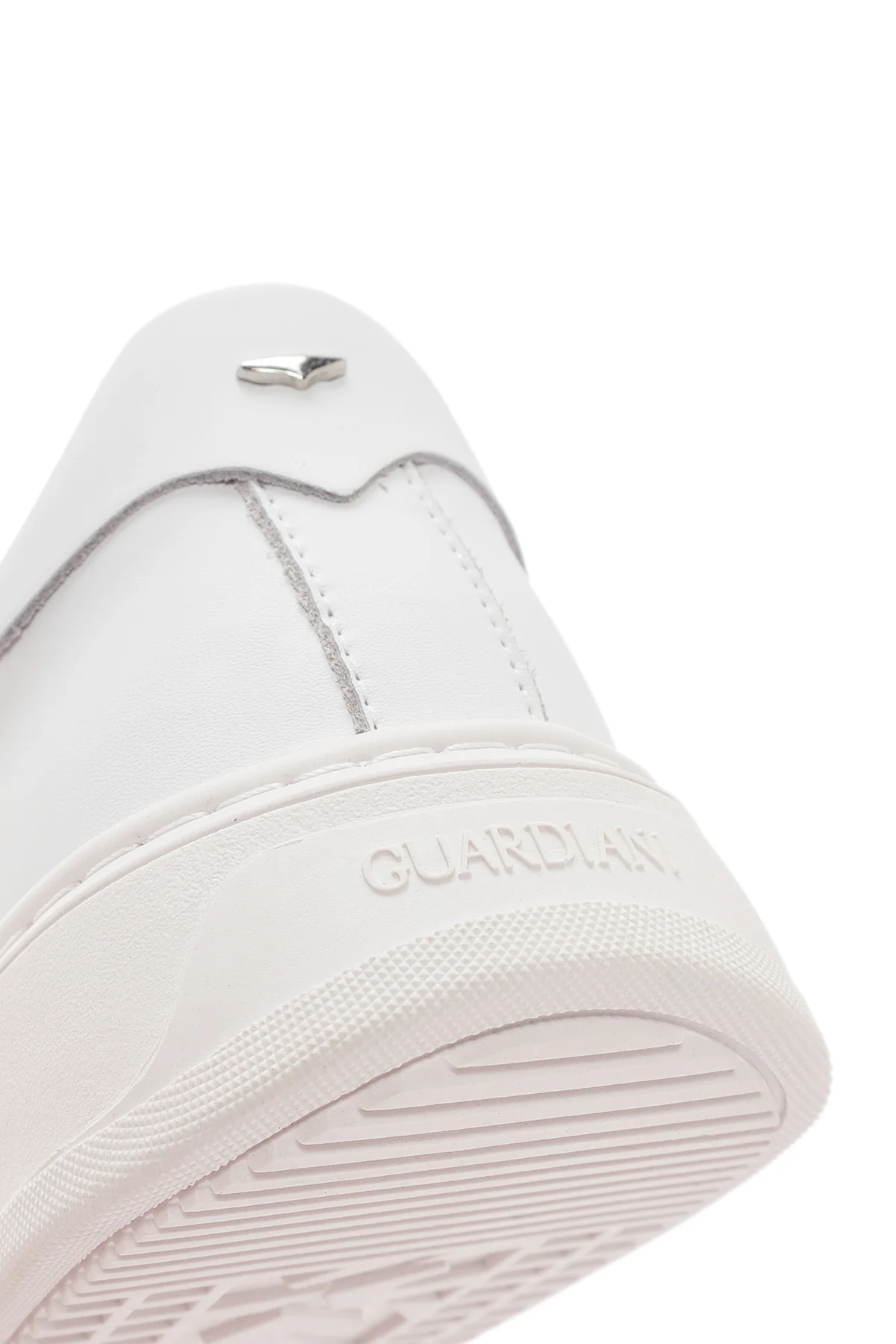Alberto Guardiani Erkek Beyaz Winner Deri Sneaker - Image 10