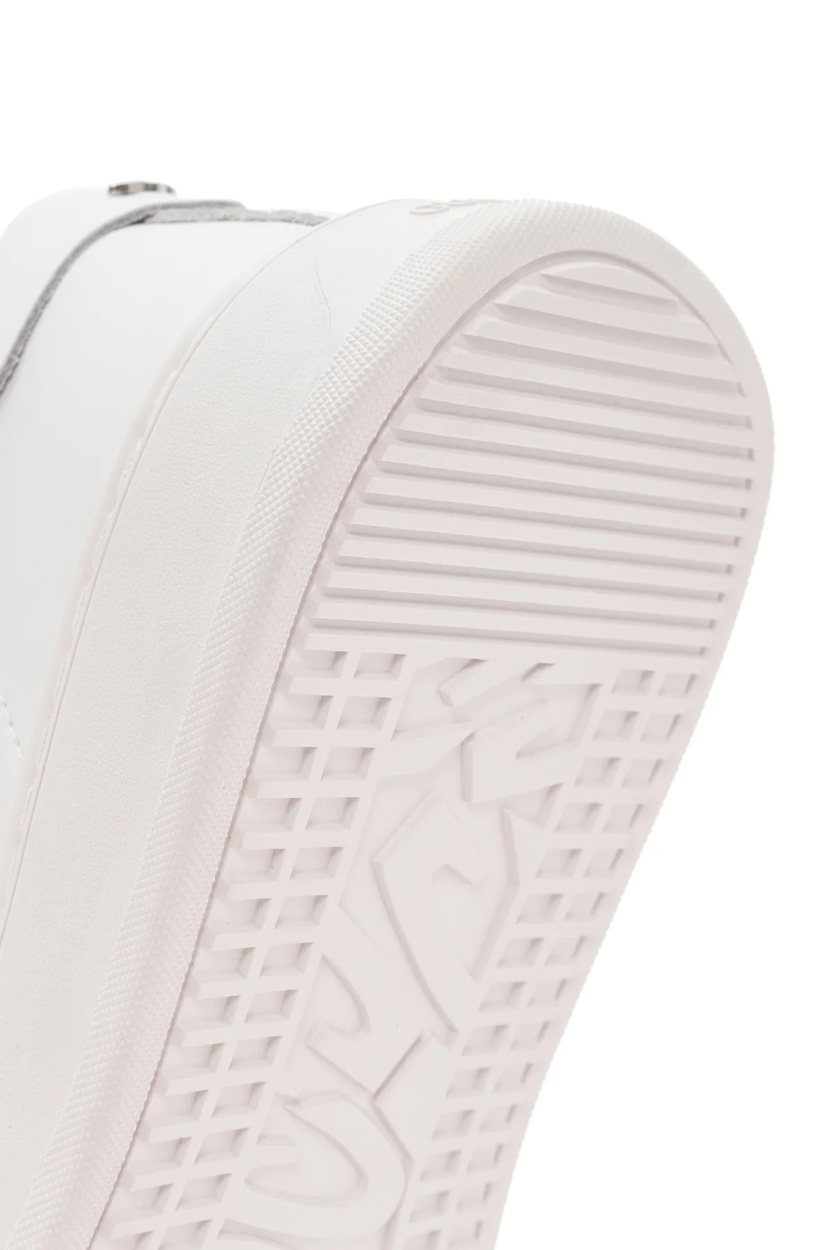 Alberto Guardiani Erkek Beyaz Winner Deri Sneaker - Image 9