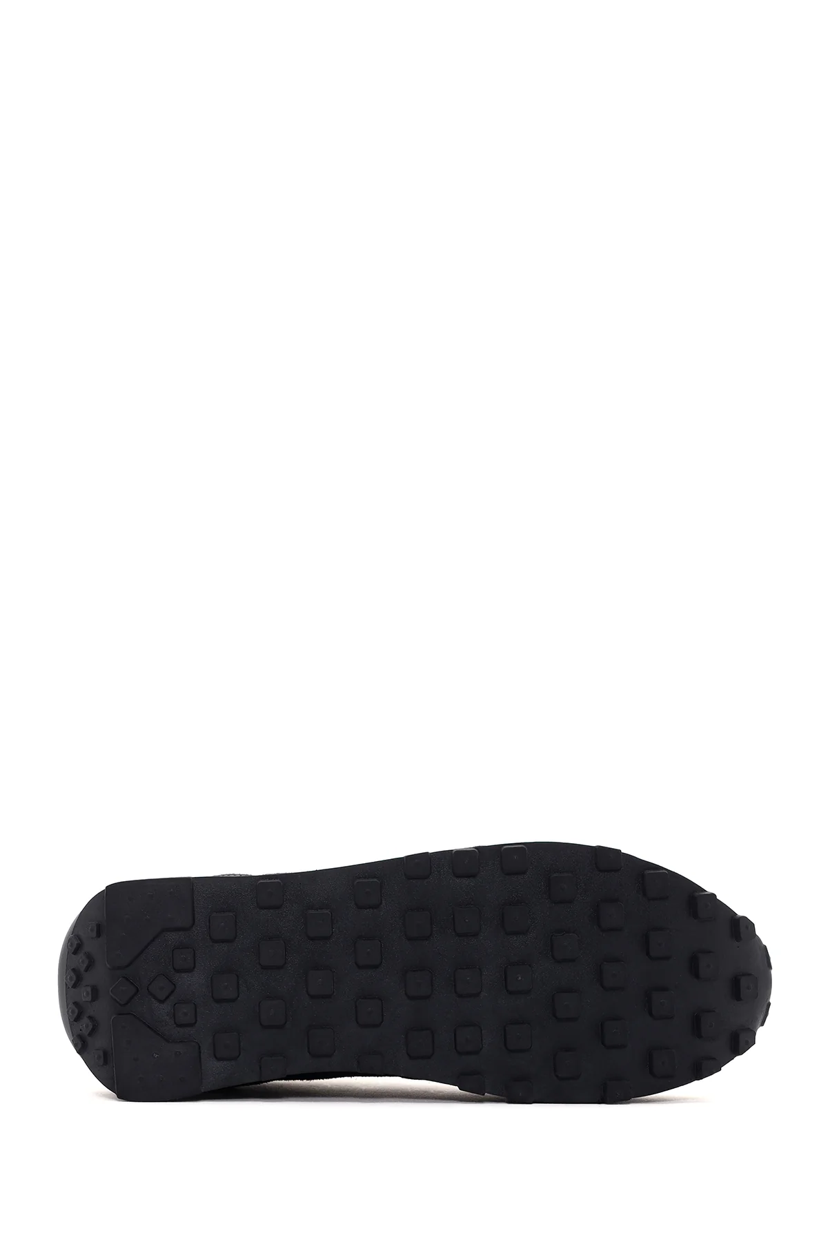 Alberto Guardiani Erkek Koyu Gri Wen Kalın Tabanlı Süet Deri Sneaker - Image 4