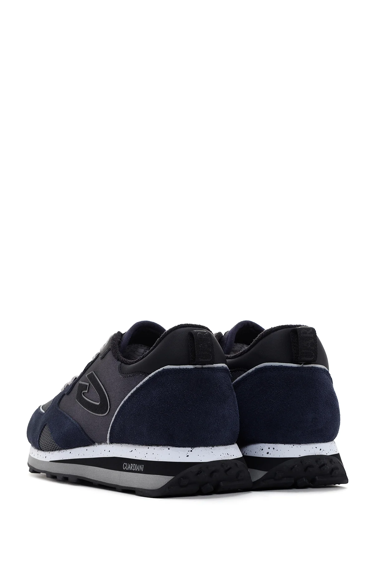Alberto Guardiani Erkek Lacivert Gri Wen Kalın Tabanlı Sneaker - Image 5