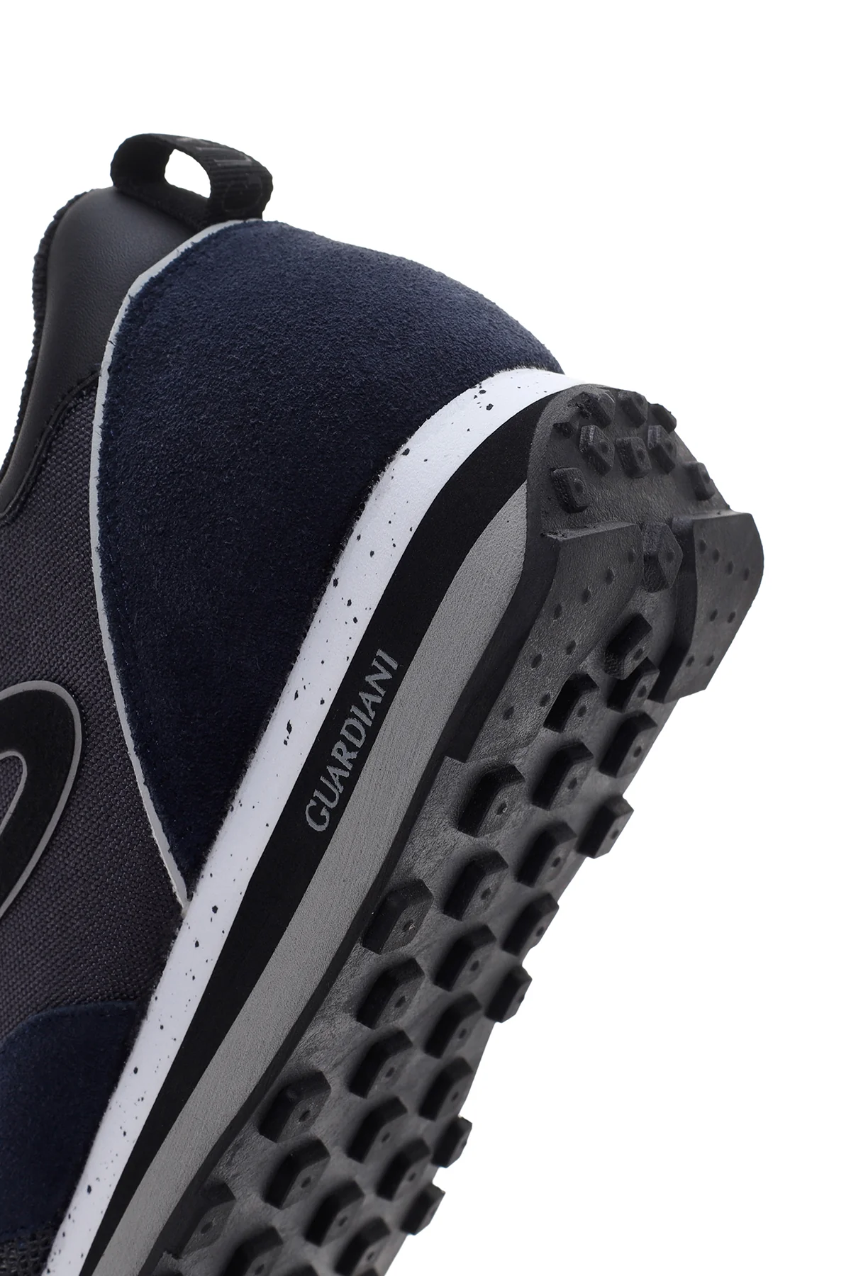 Alberto Guardiani Erkek Lacivert Gri Wen Kalın Tabanlı Sneaker - Image 8