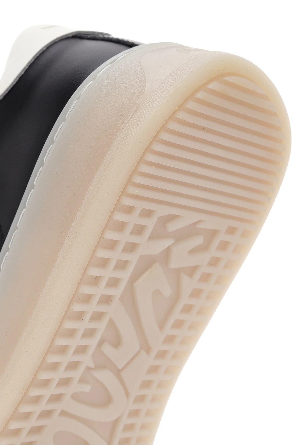 Alberto Guardiani Erkek Siyah New Era Bağcıklı Deri Sneaker - Image 12