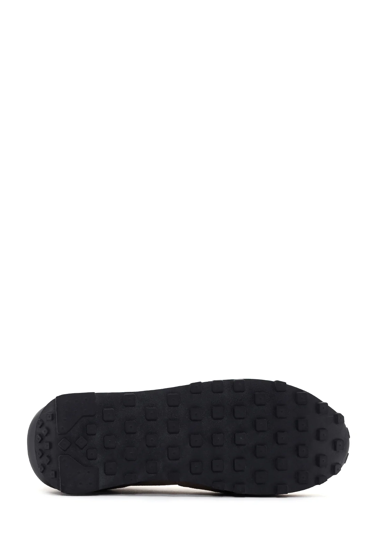 Alberto Guardiani Erkek Vizon Wen Kalın Tabanlı Süet Deri Sneaker - Image 4
