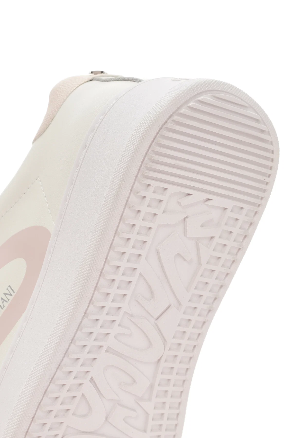 Alberto Guardiani Kadın Bej New Era Bağcıklı Deri Sneaker - Image 9