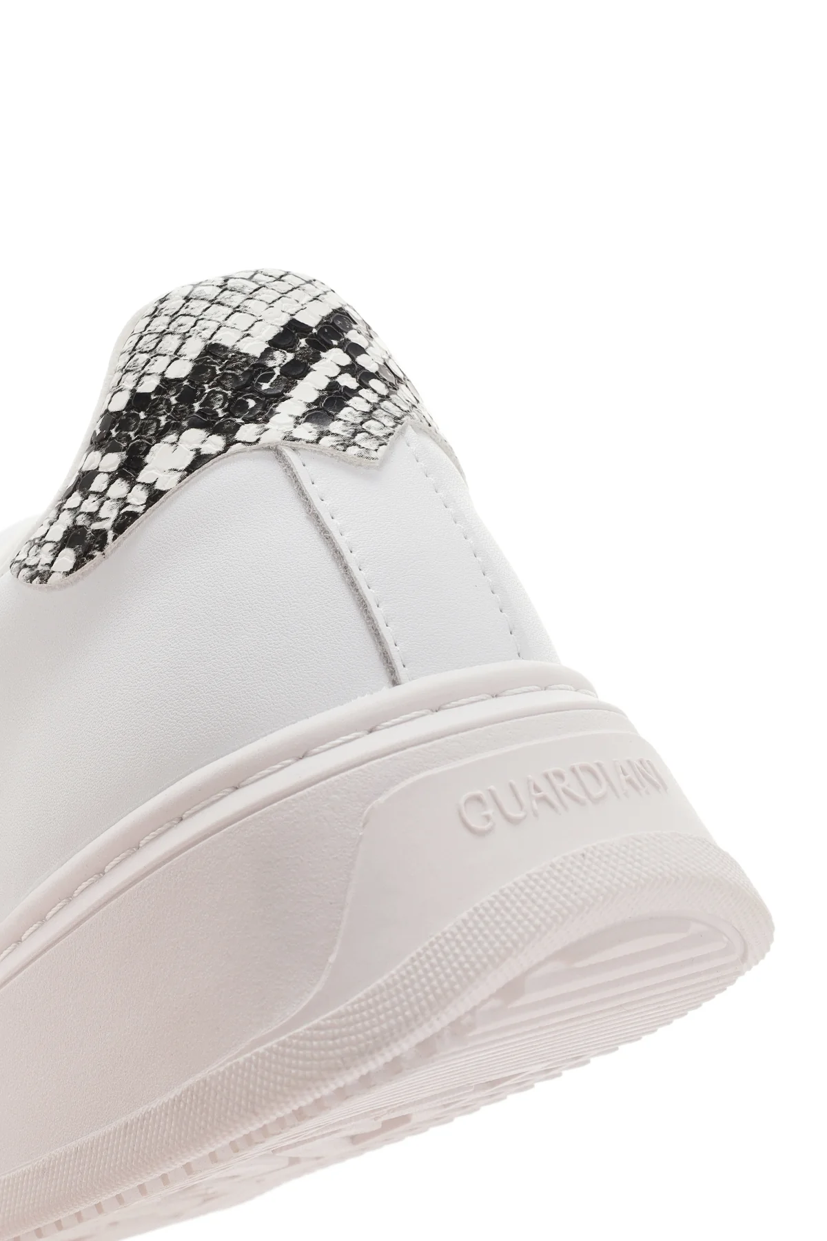 Alberto Guardiani Kadın Beyaz New Era Bağcıklı Deri Sneaker - Image 10